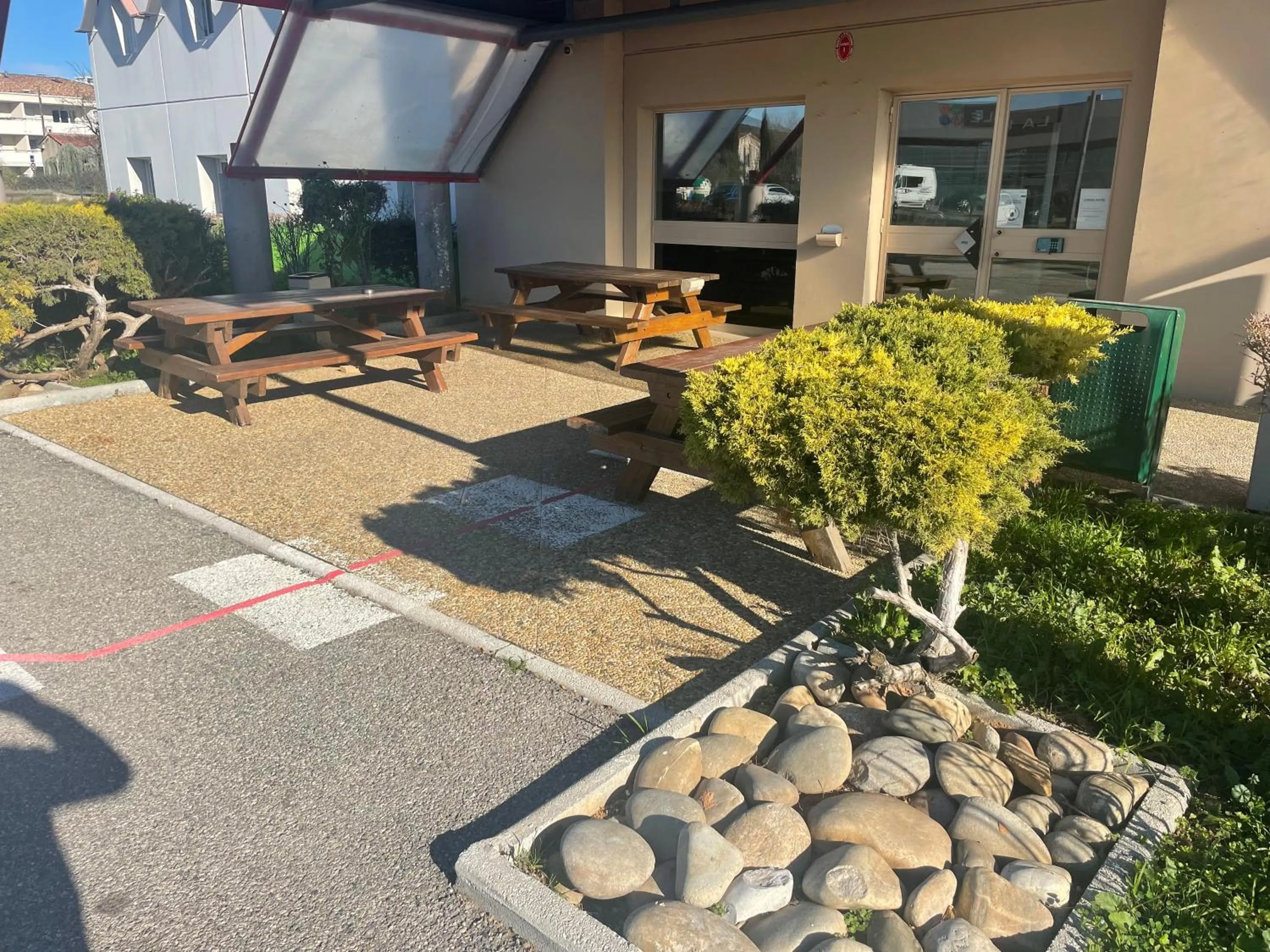 Property building in KYRIAD DIRECT BRIGNOLES - Provence Verte