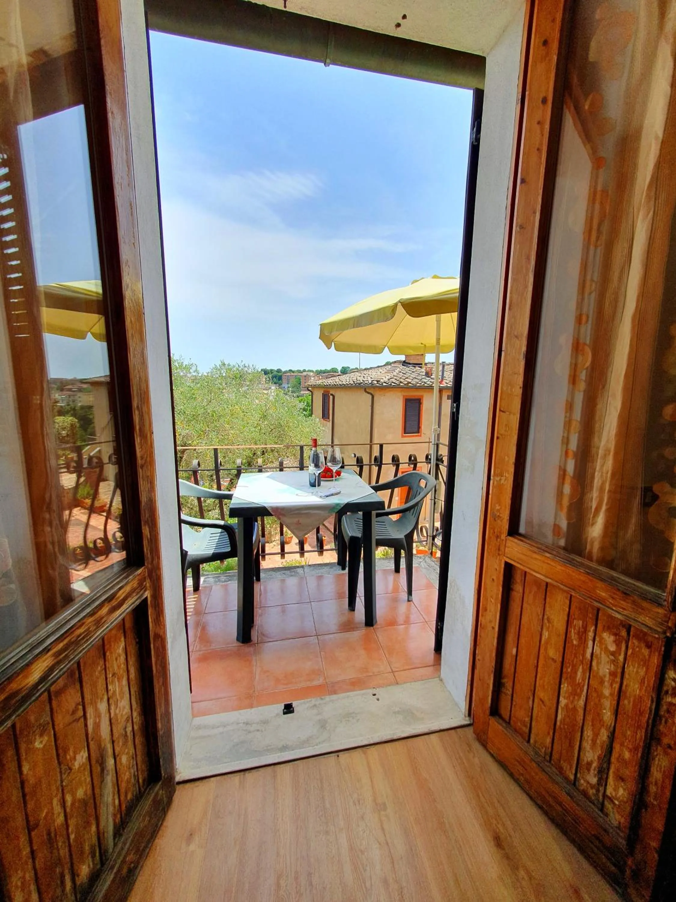 Balcony/Terrace in Residence Le Meridiane