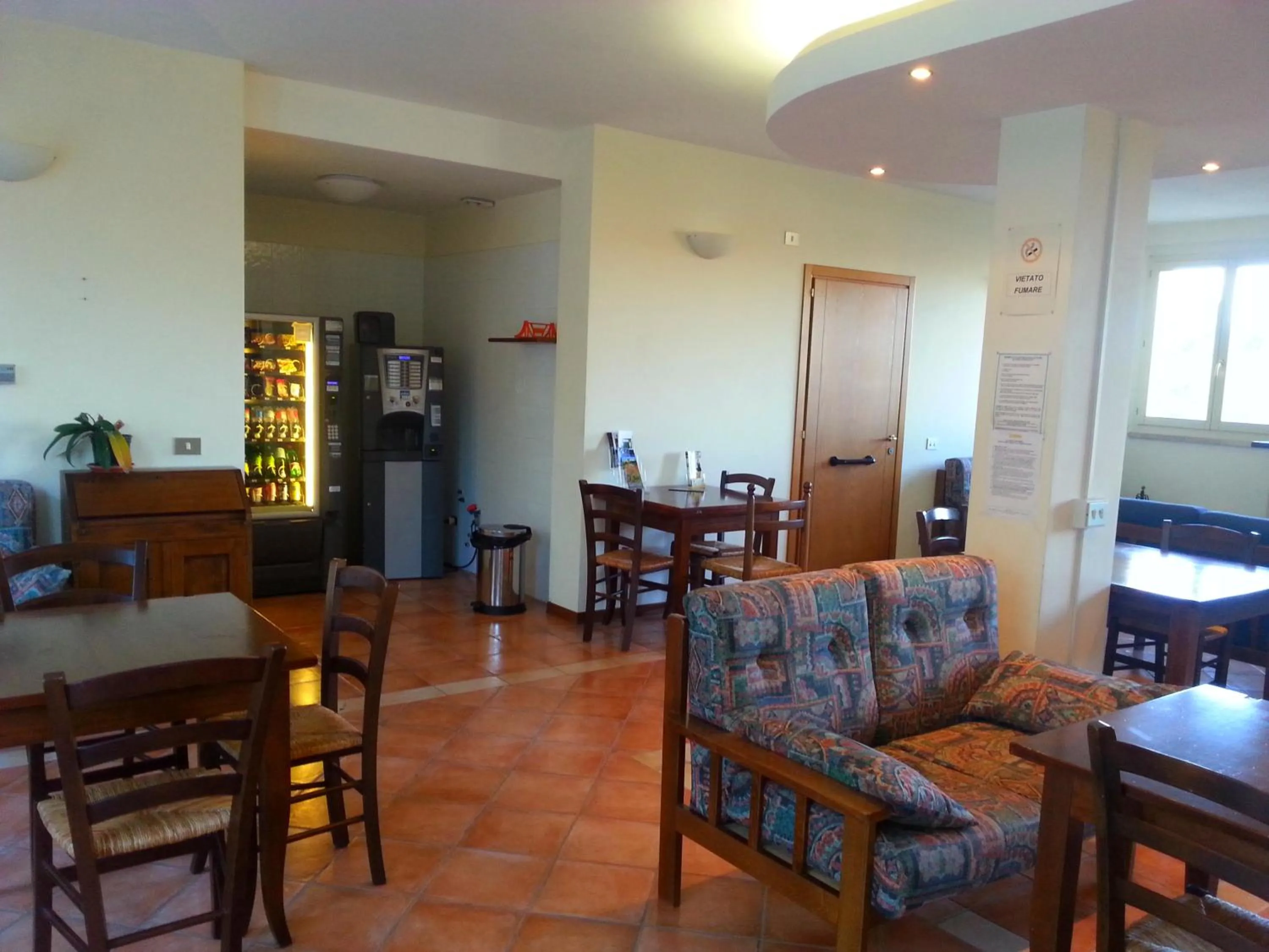 Communal lounge/ TV room in Residence Le Meridiane