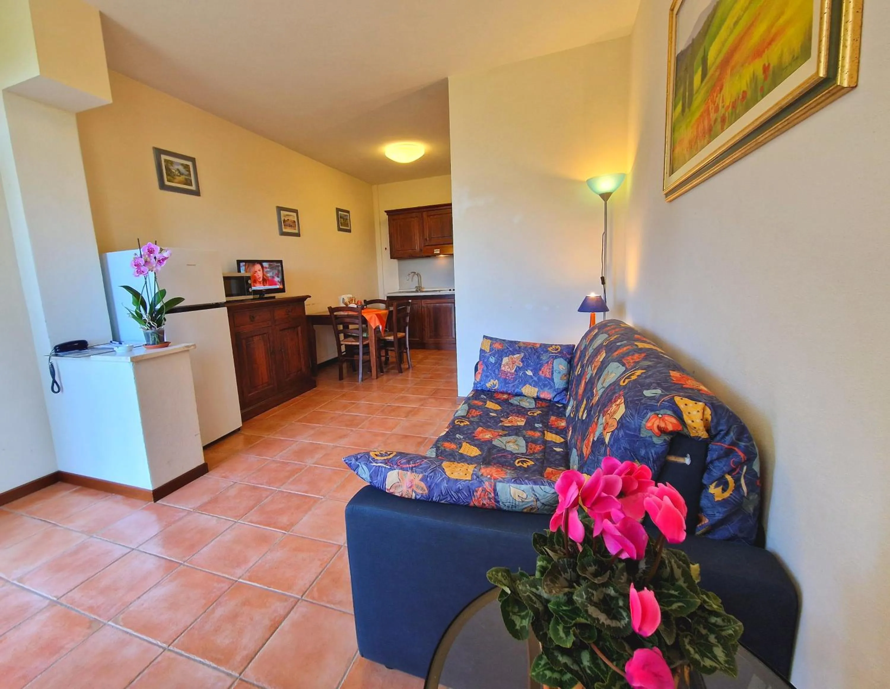 Living room in Residence Le Meridiane