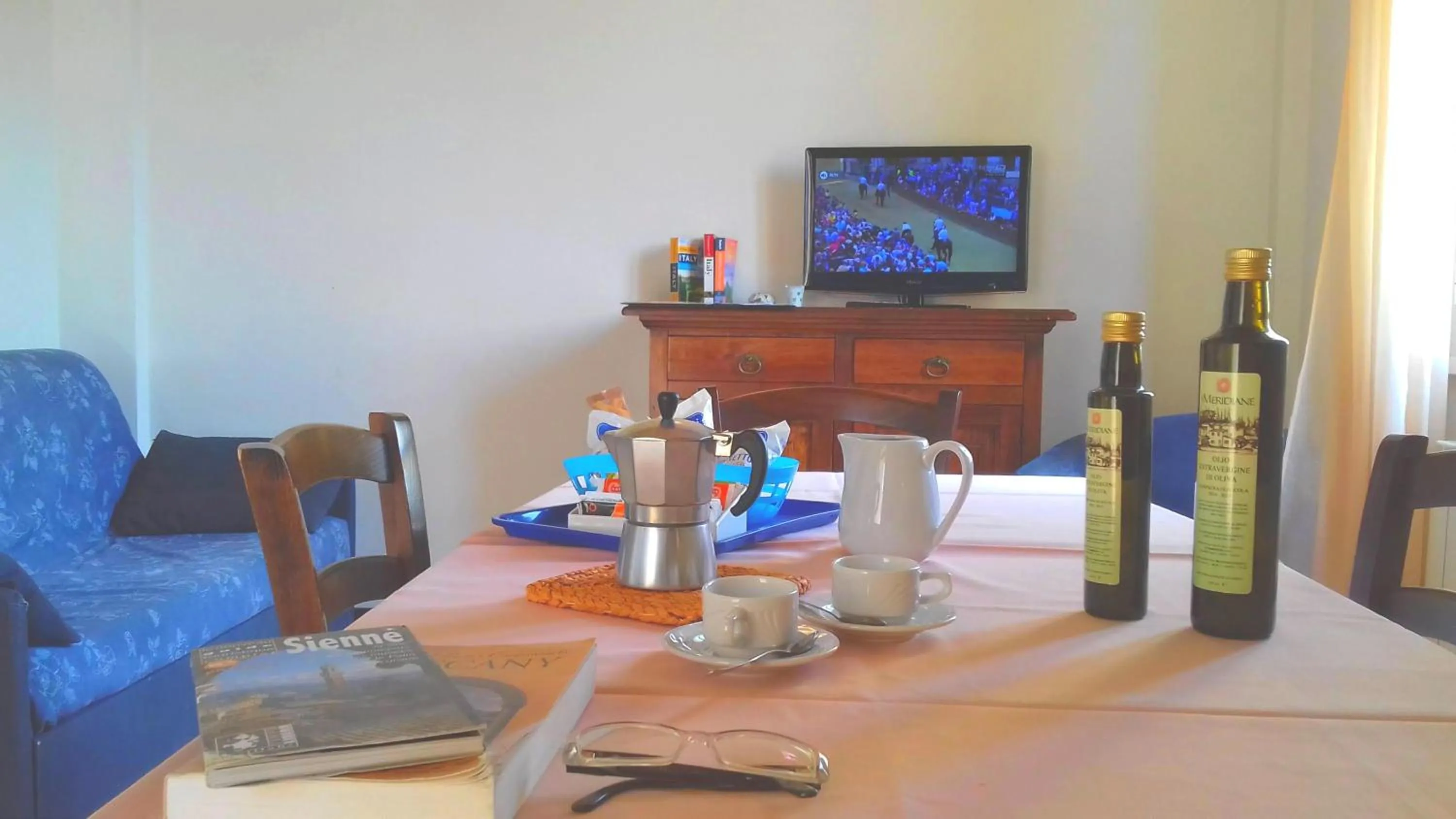 kitchen in Residence Le Meridiane