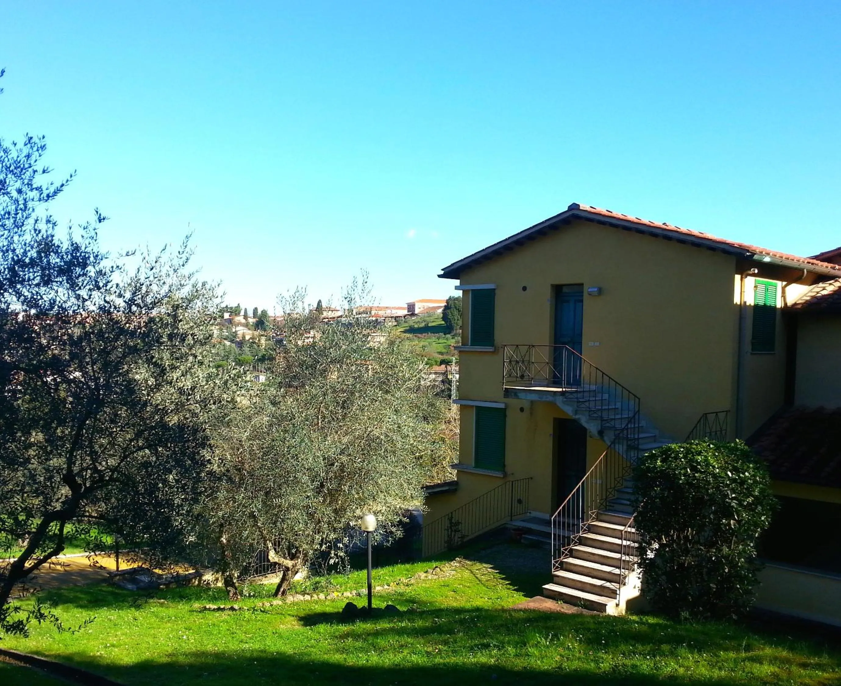 Facade/entrance in Residence Le Meridiane