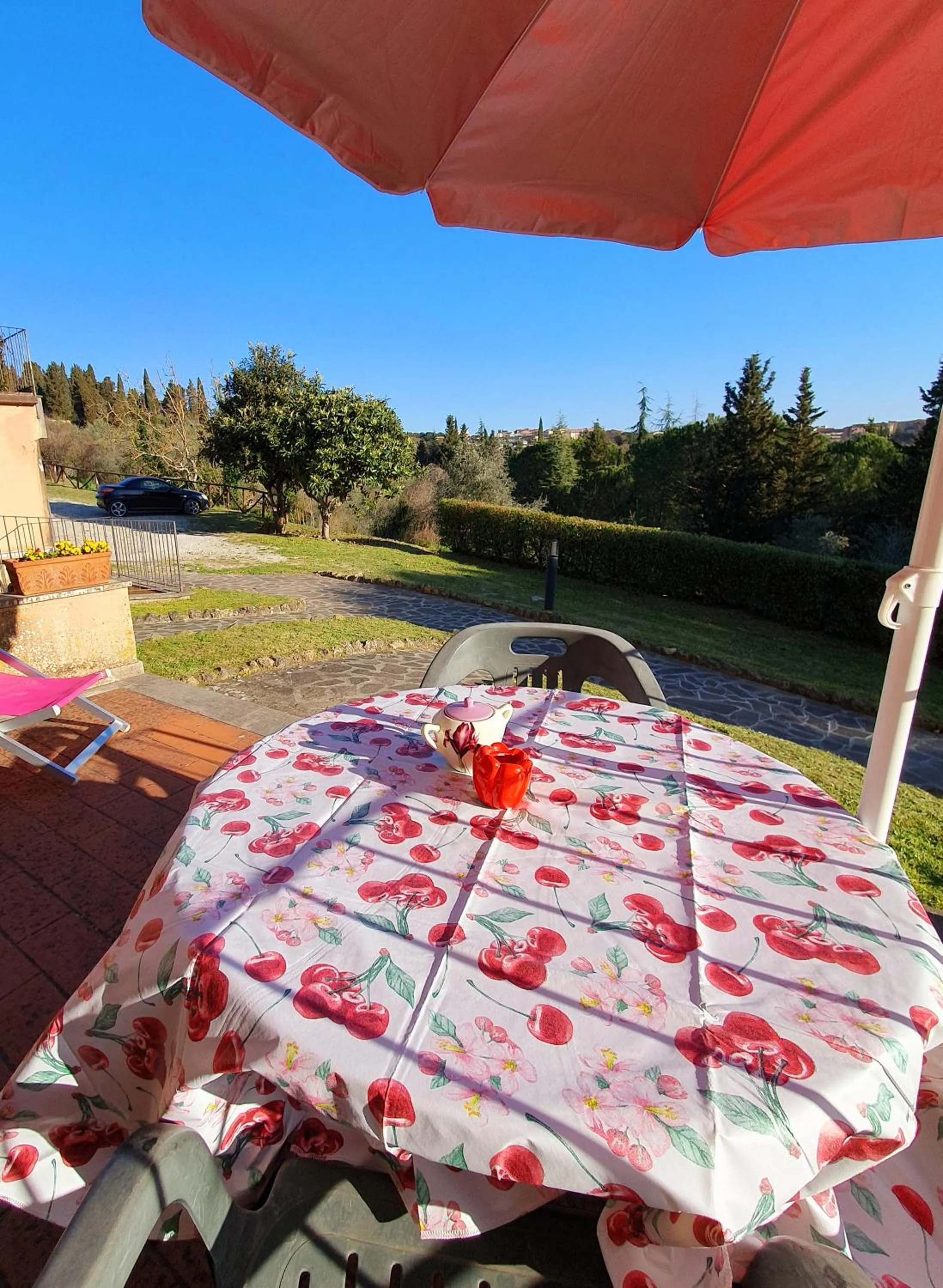 Patio in Residence Le Meridiane