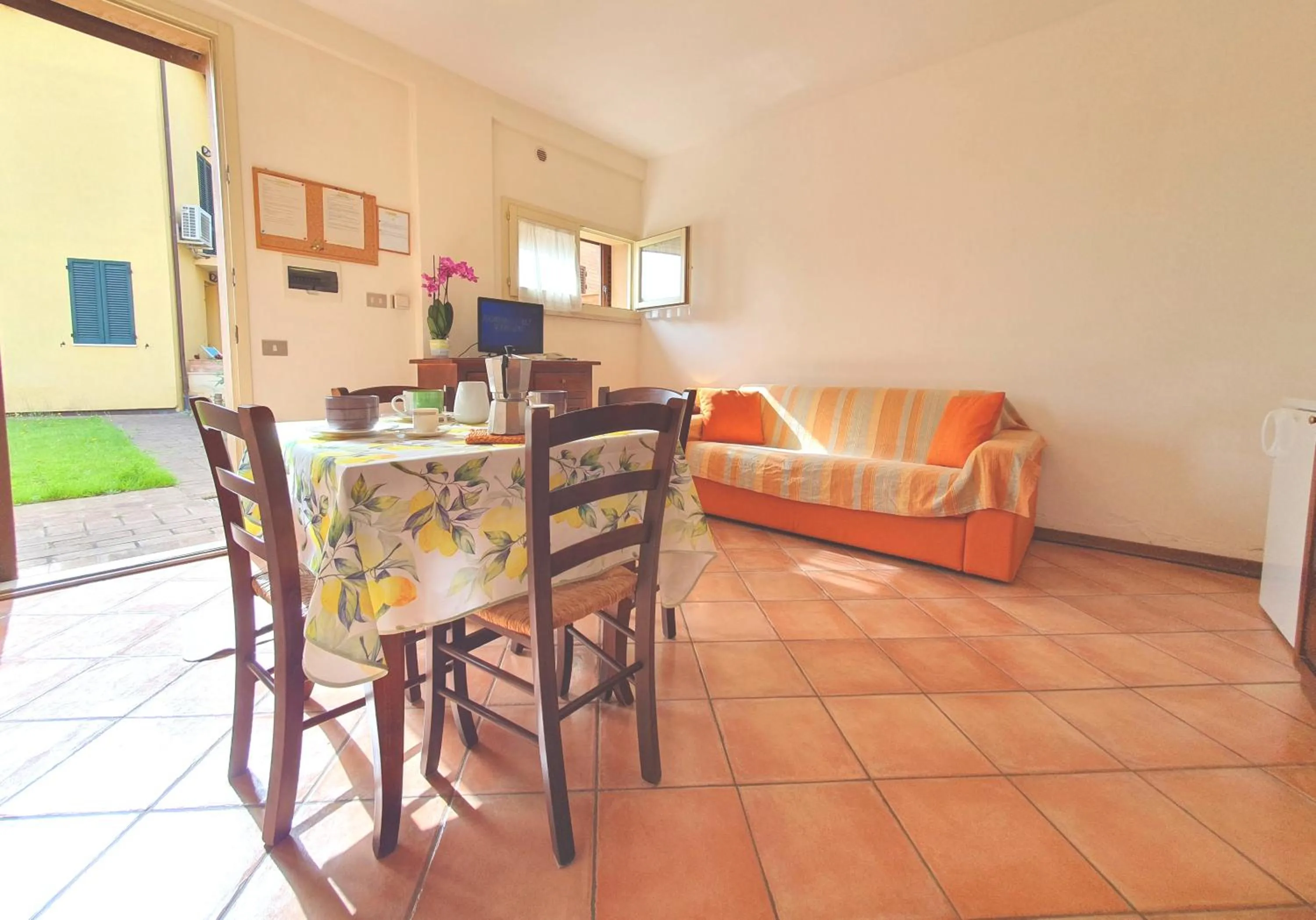 Living room in Residence Le Meridiane