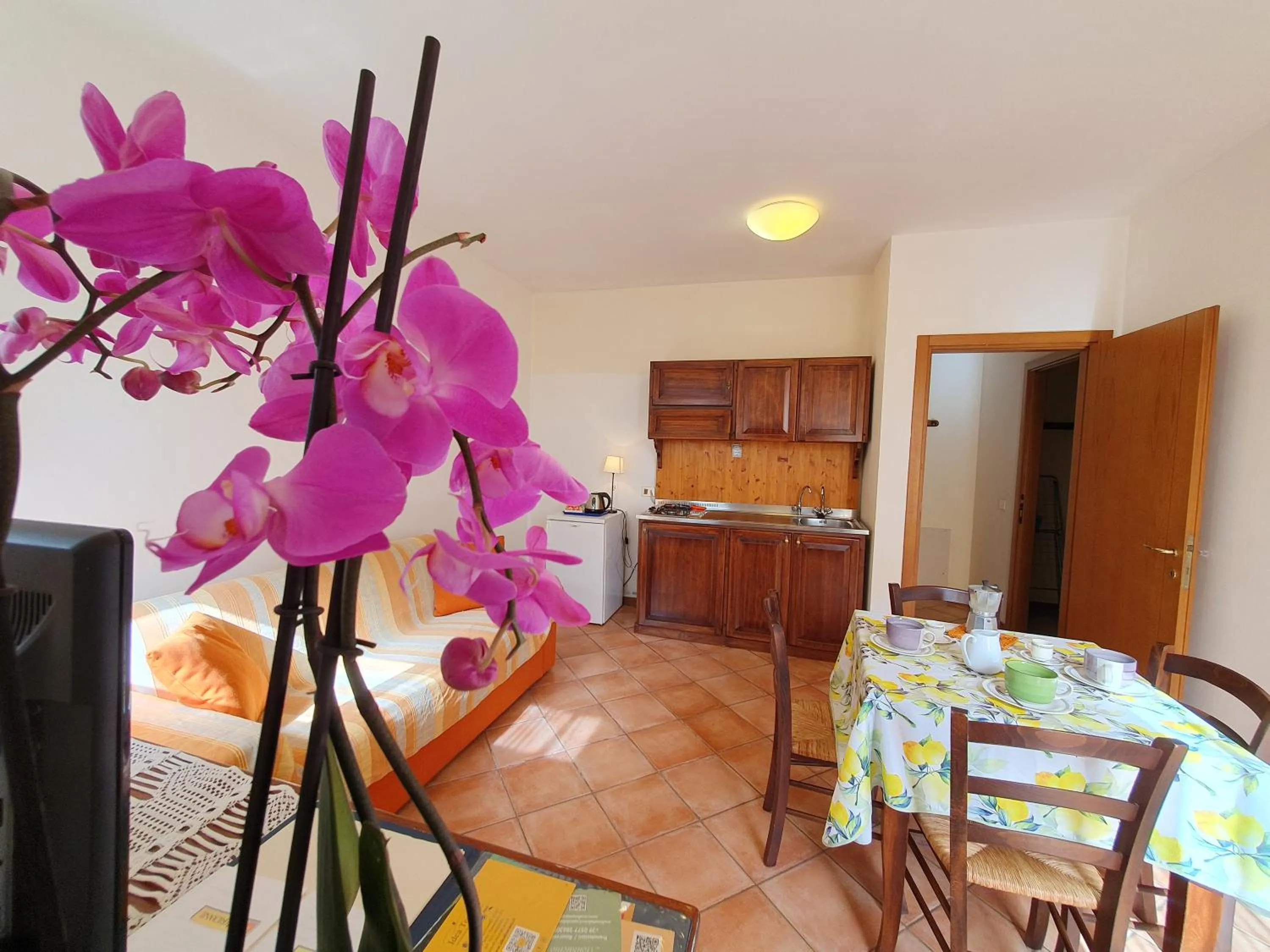 Living room in Residence Le Meridiane