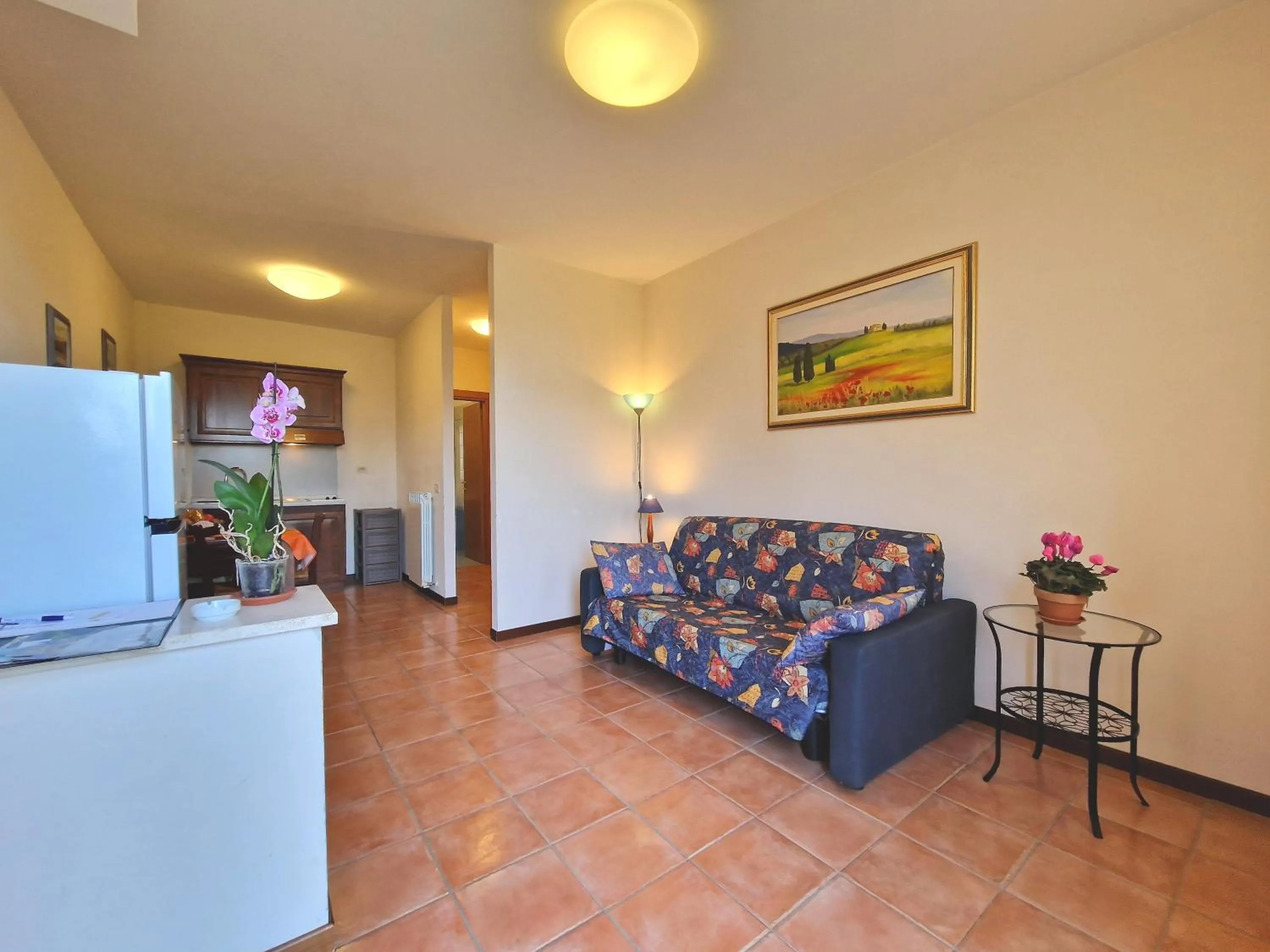 Living room in Residence Le Meridiane