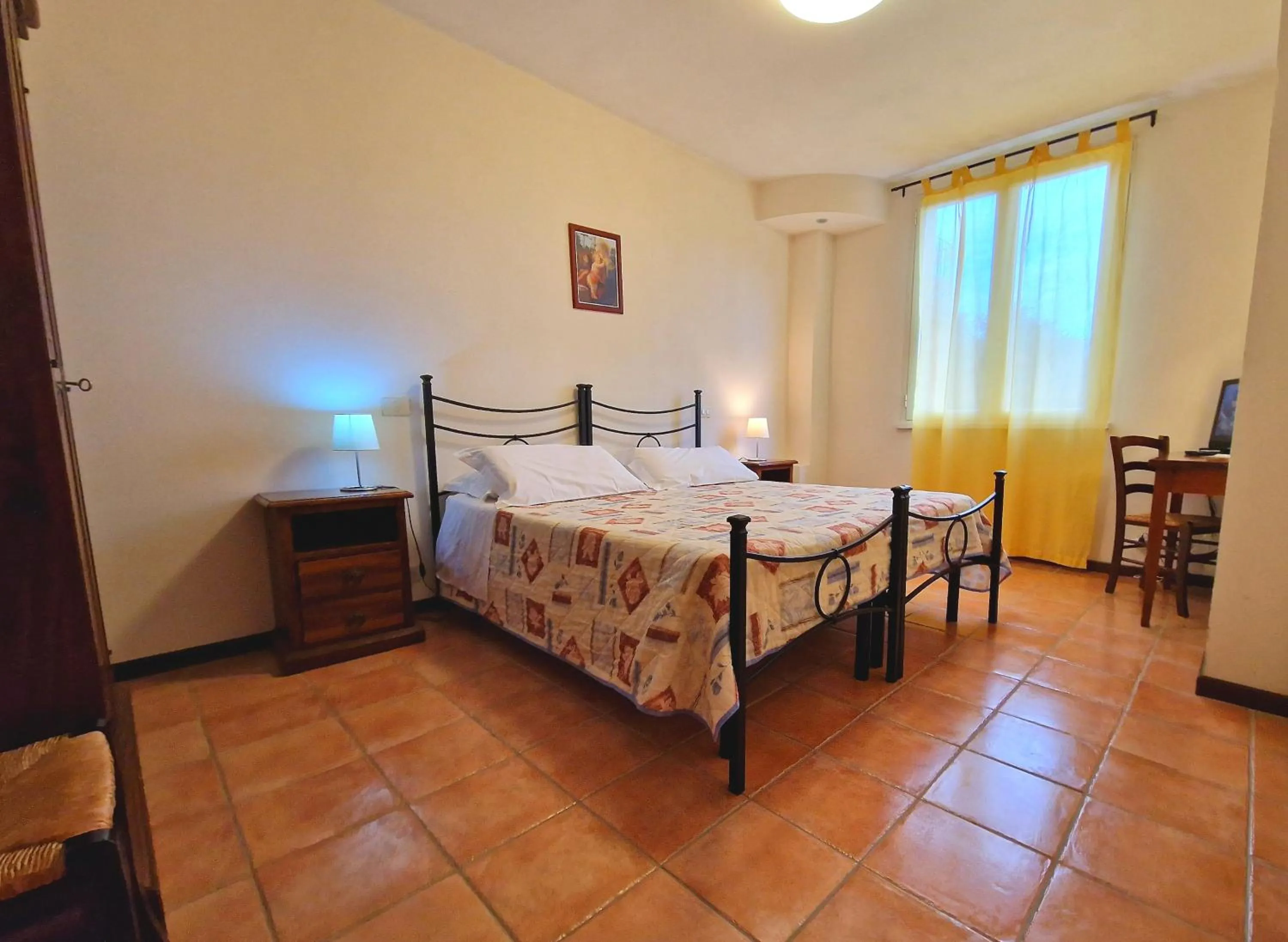 Bedroom, Bed in Residence Le Meridiane