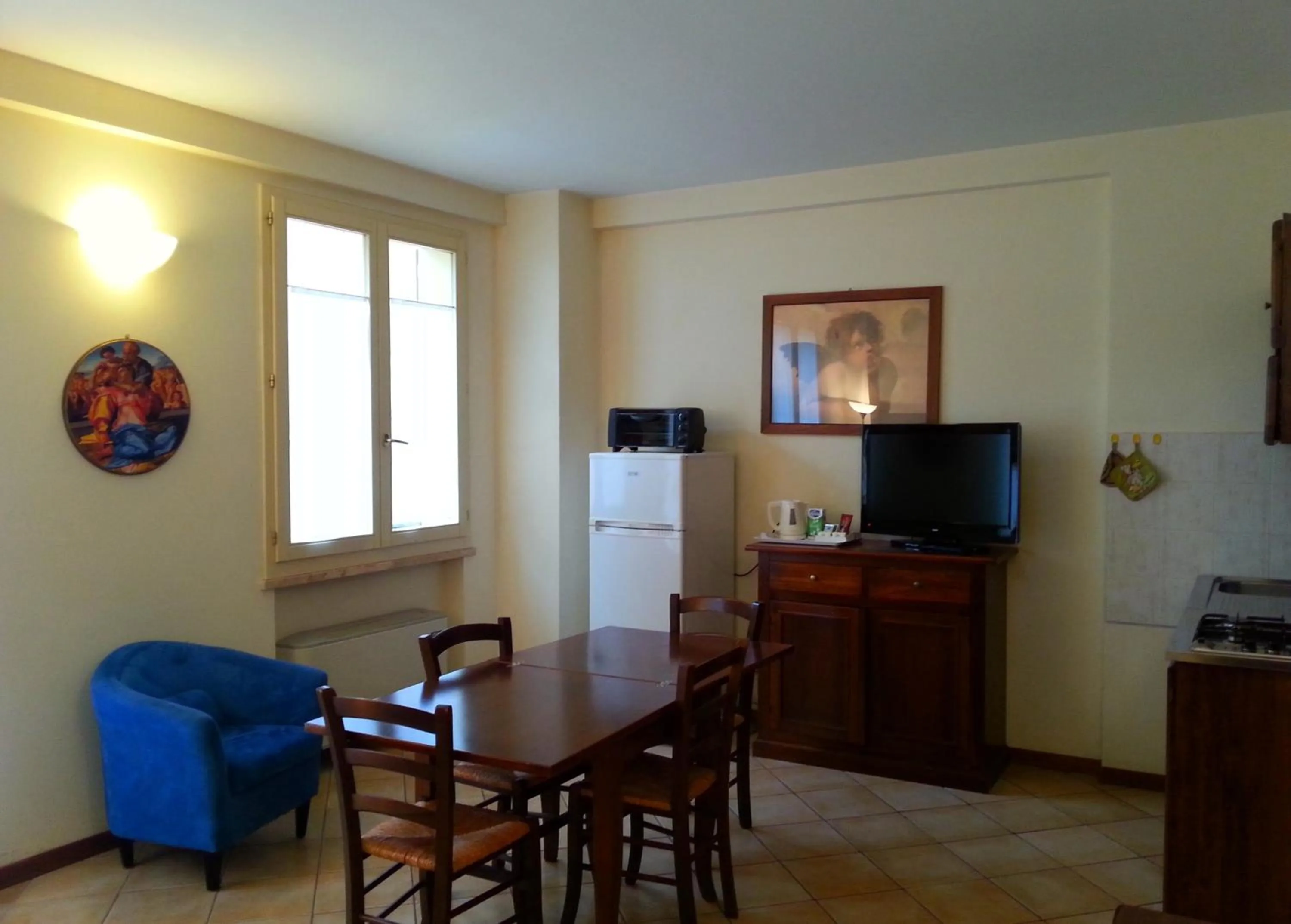 Living room in Residence Le Meridiane