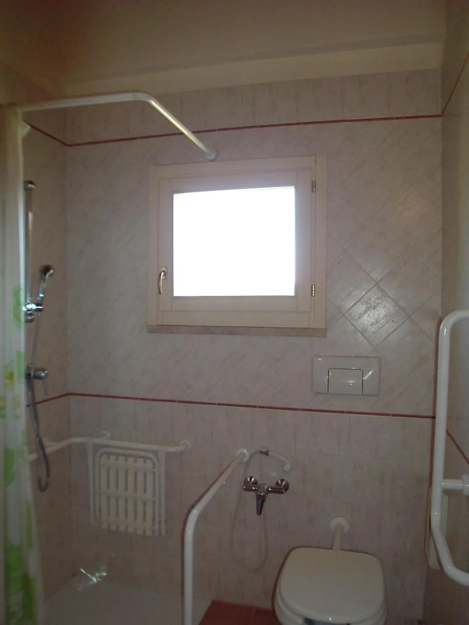 Bathroom in Residence Le Meridiane