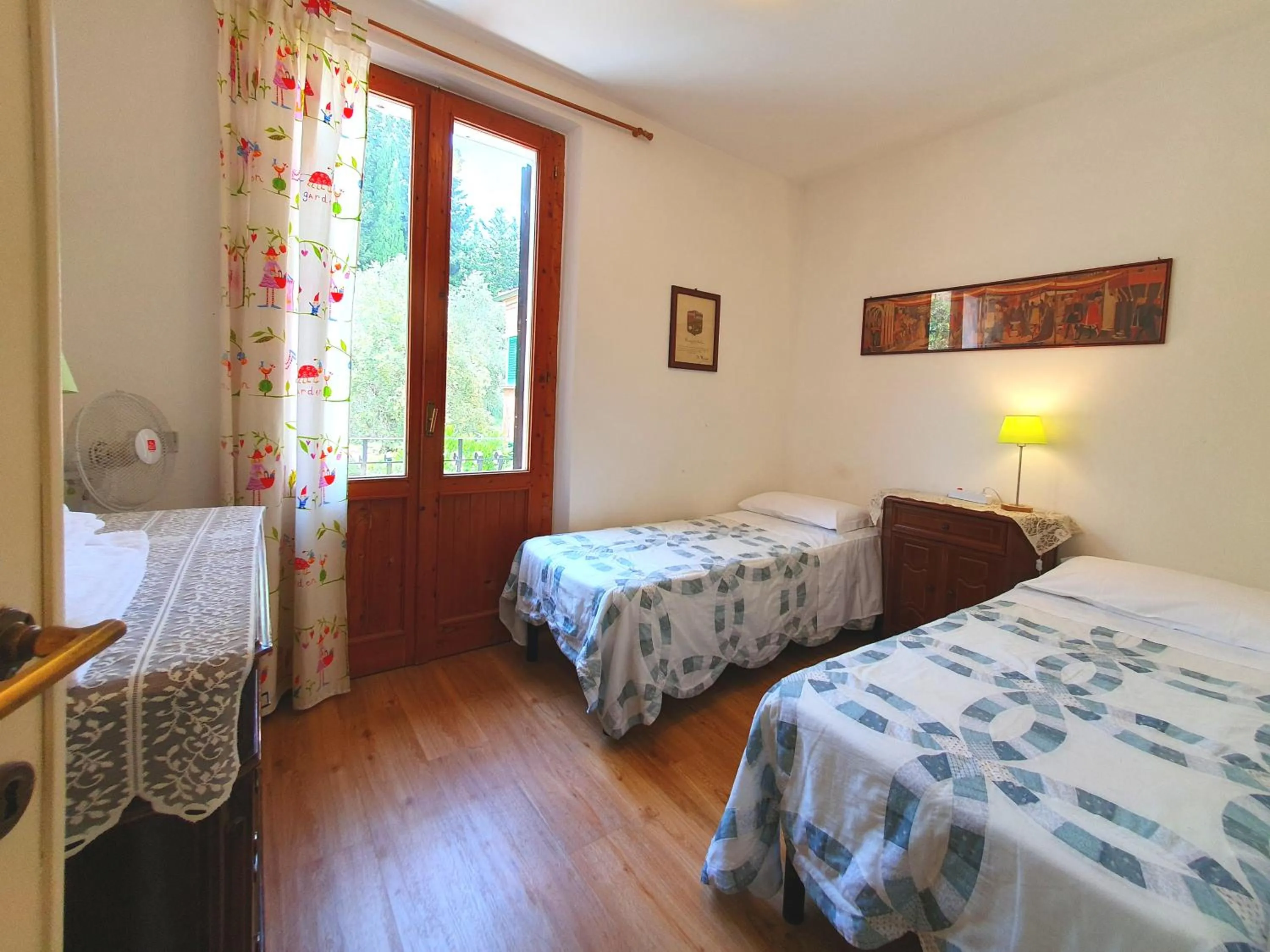 Bedroom, Bed in Residence Le Meridiane