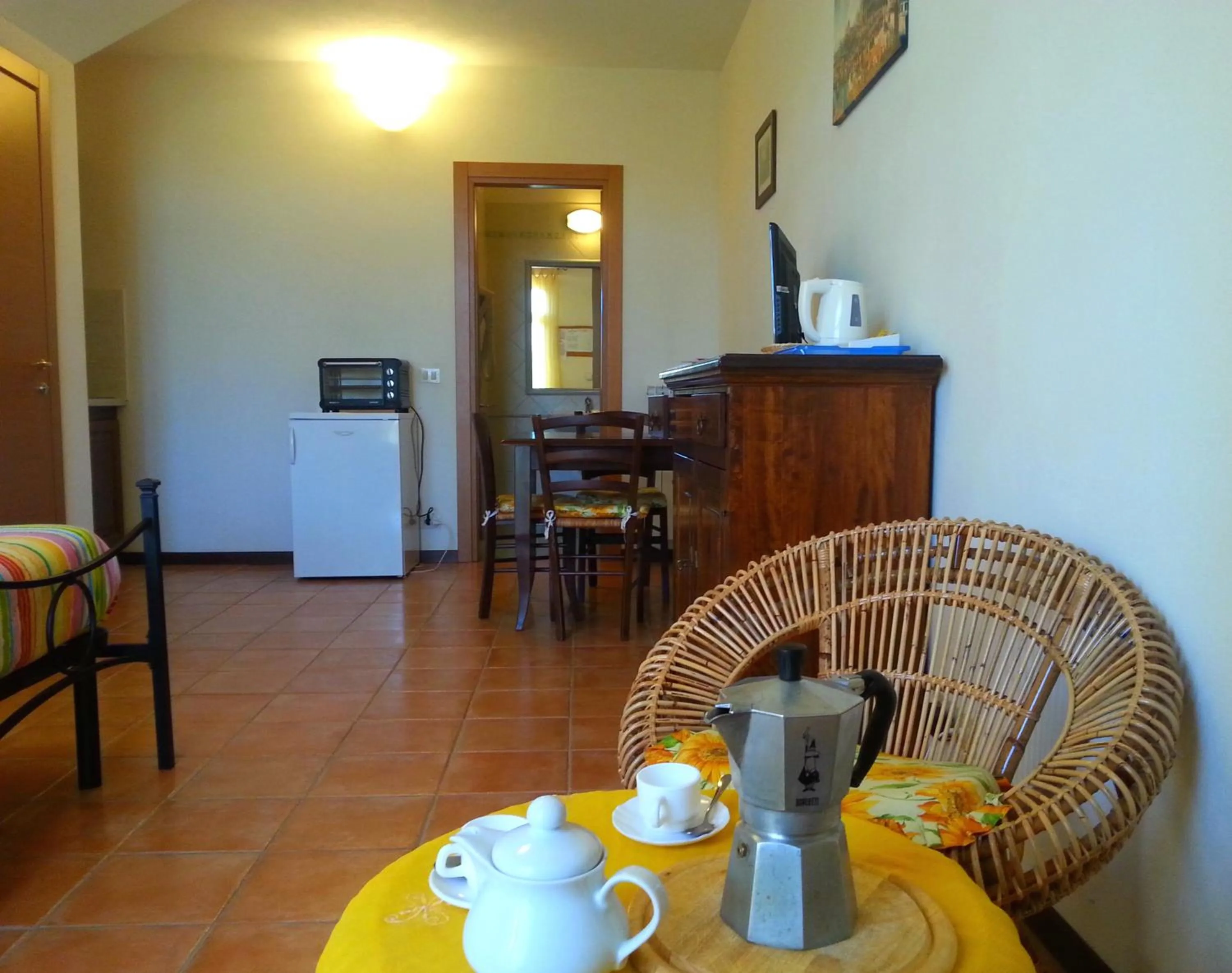 Coffee/tea facilities in Residence Le Meridiane