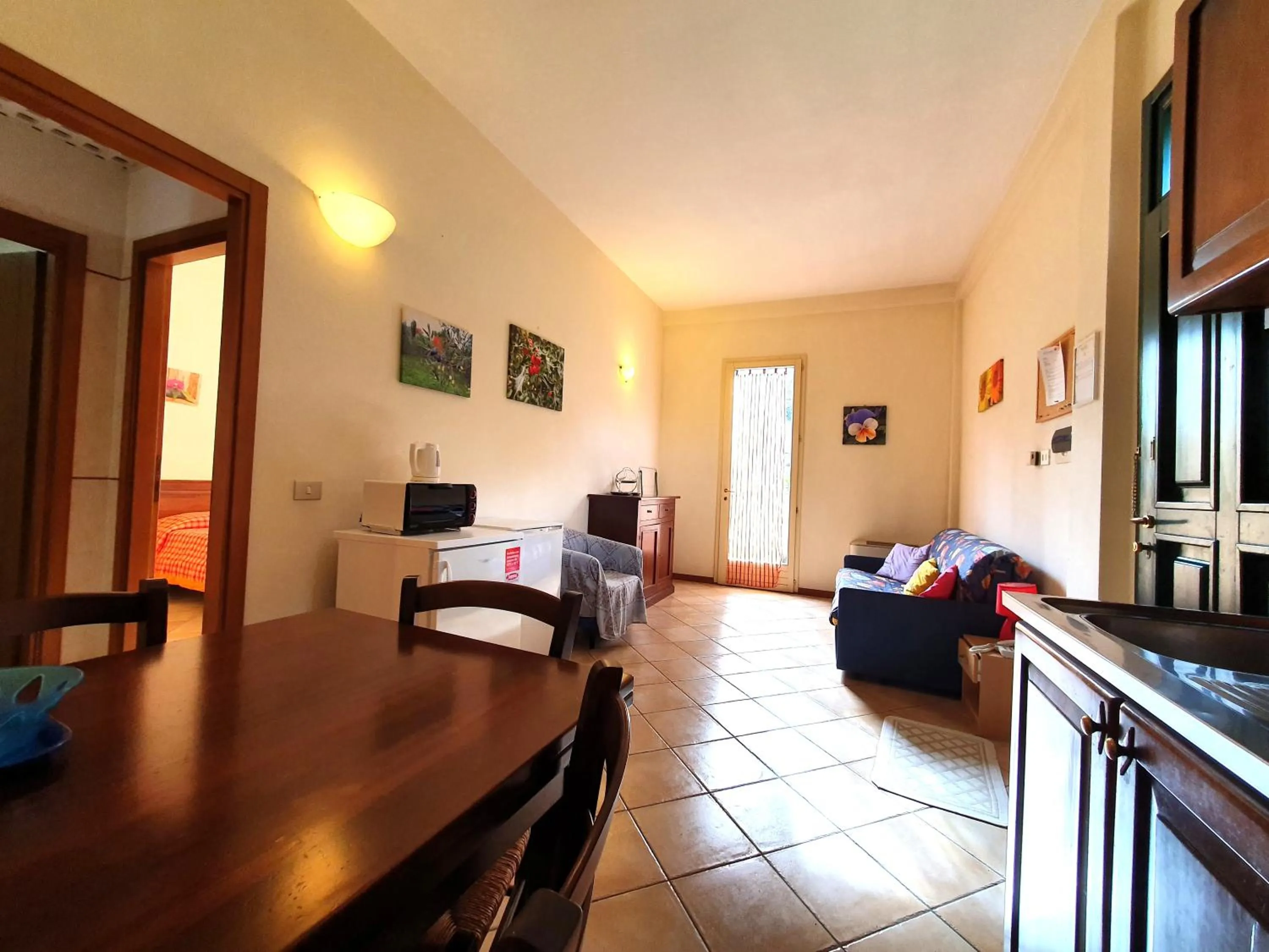 Living room in Residence Le Meridiane