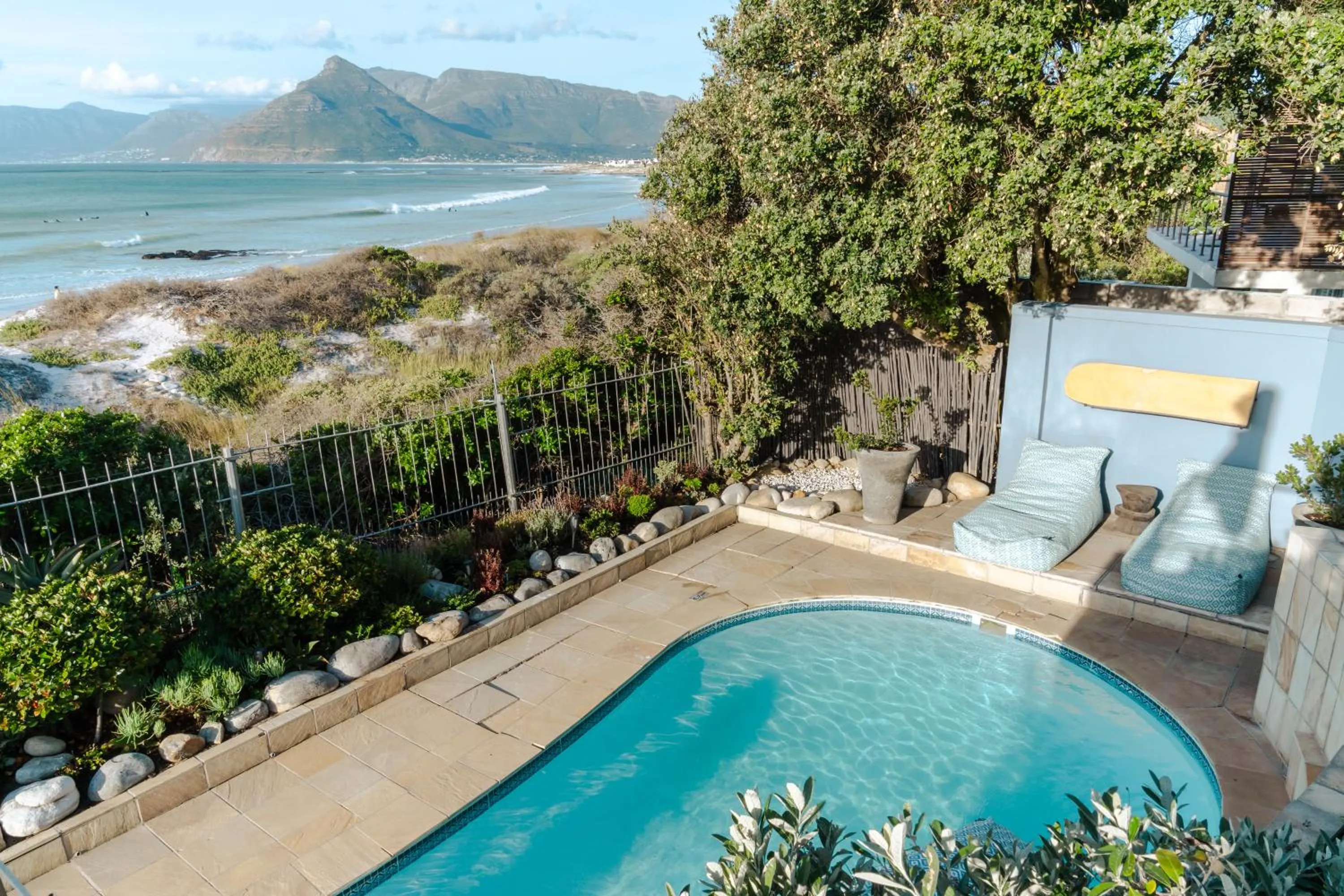 Pool view in Last Word Long Beach