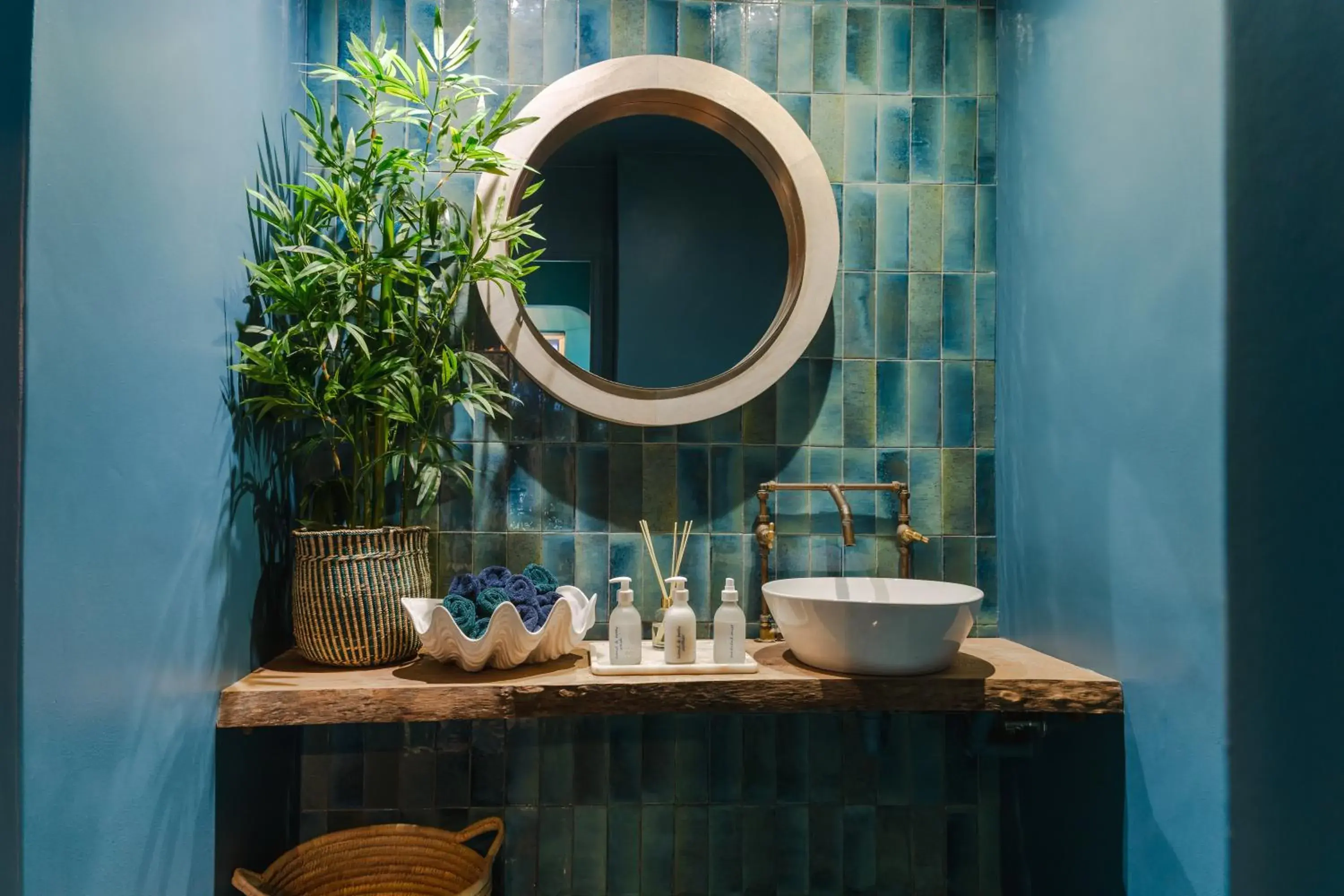 Bathroom in Last Word Long Beach Bathroom in Last Word Long Beach