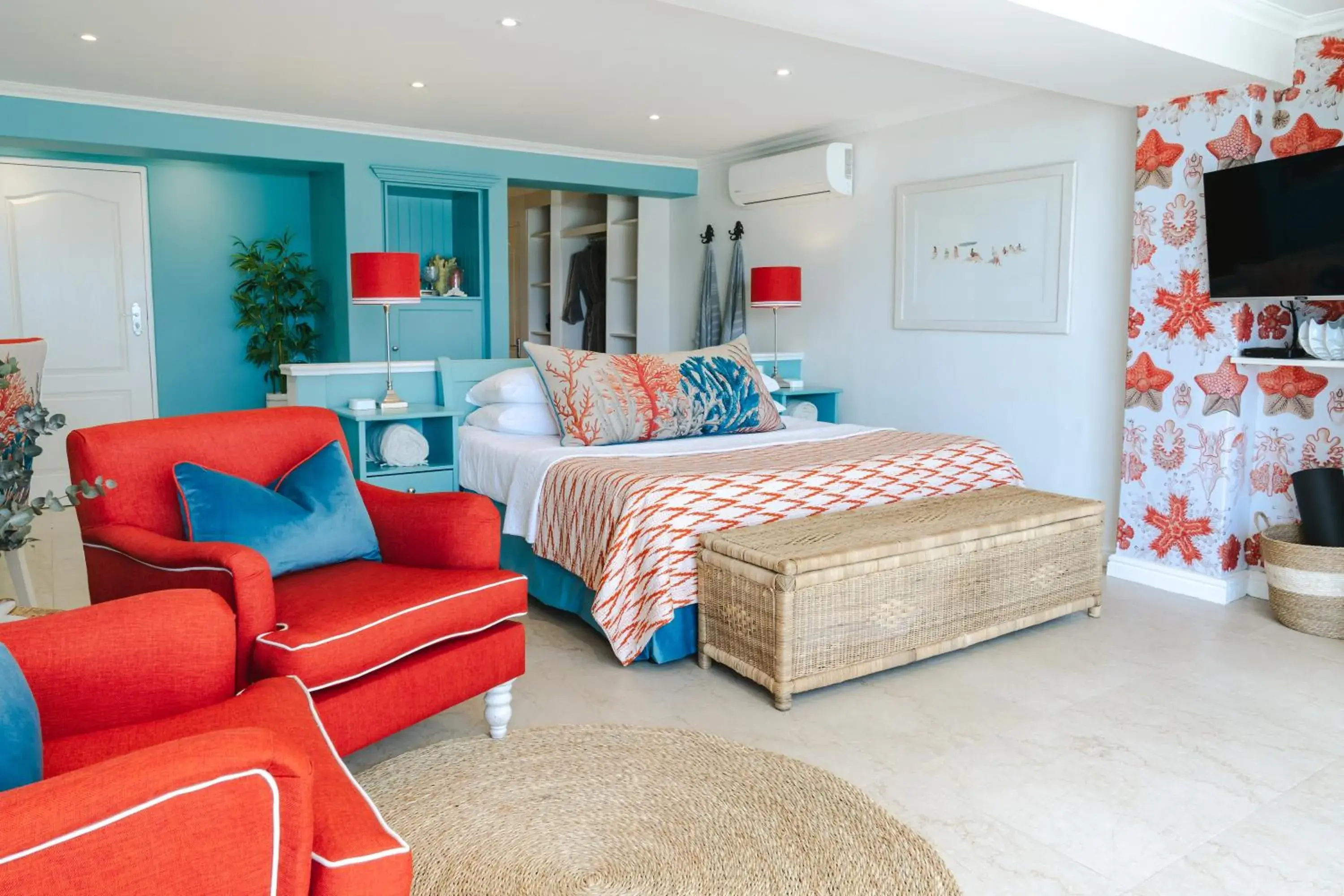 Bedroom in Last Word Long Beach Bedroom in Last Word Long Beach