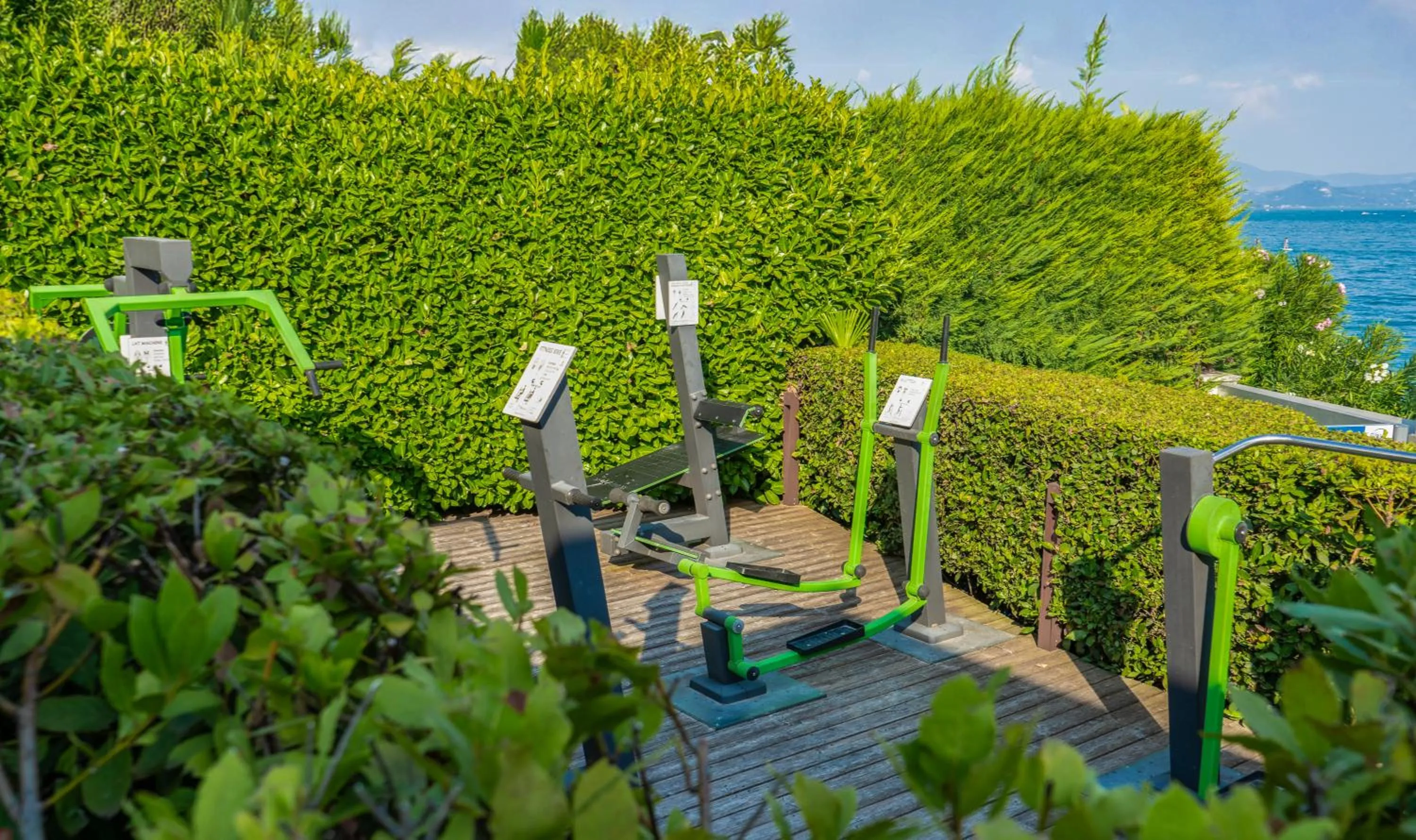 Natural landscape in Concept Village Piccola Gardiola