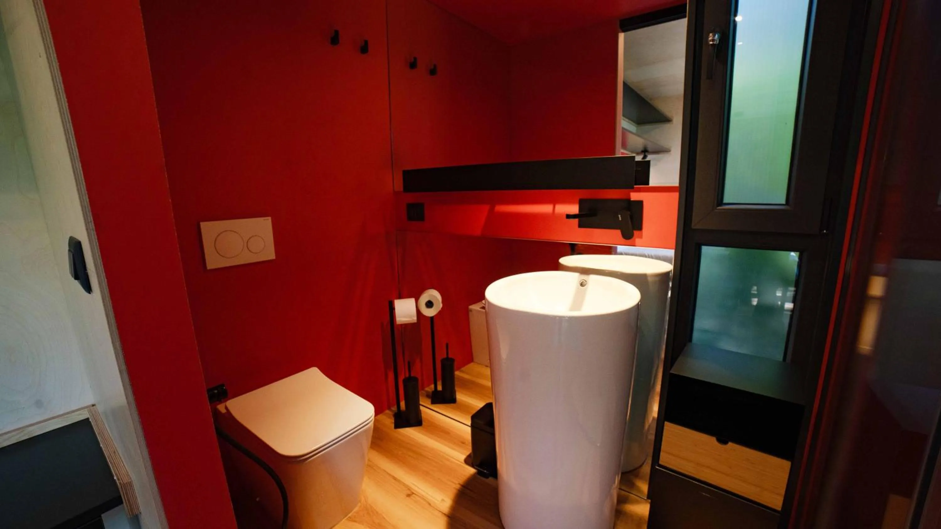 Toilet in Concept Village Piccola Gardiola