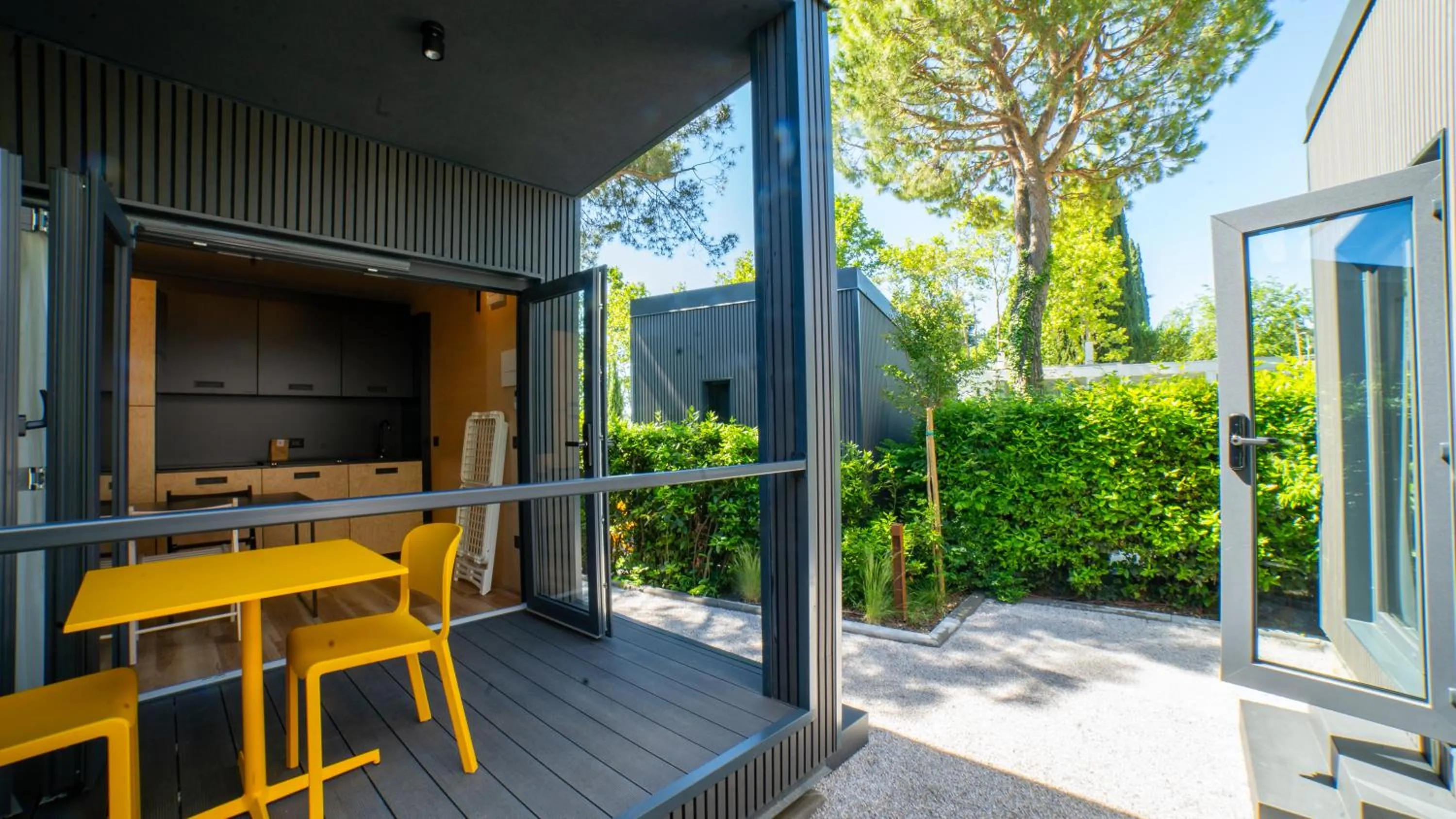 Patio in Concept Village Piccola Gardiola