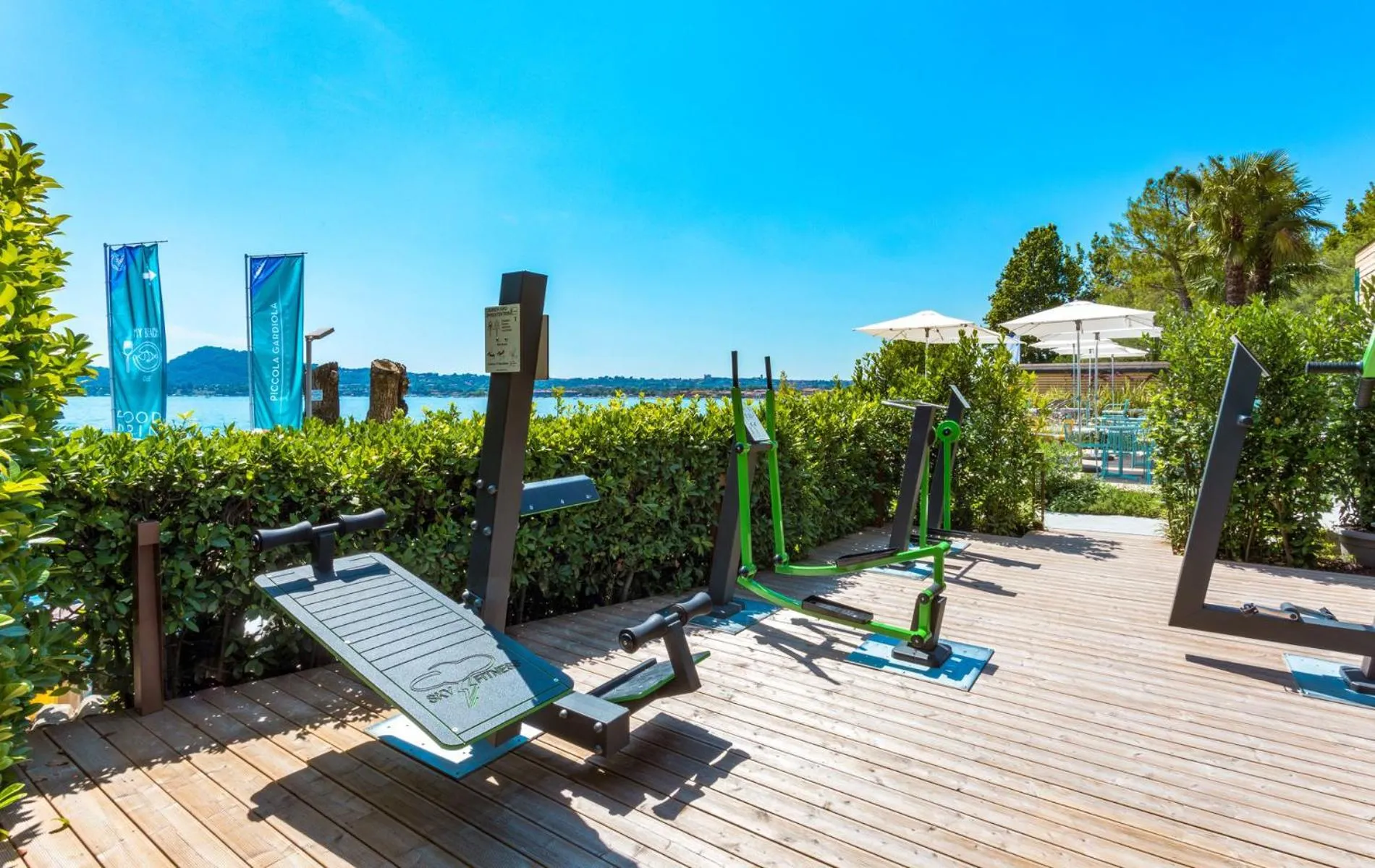 Natural landscape in Concept Village Piccola Gardiola