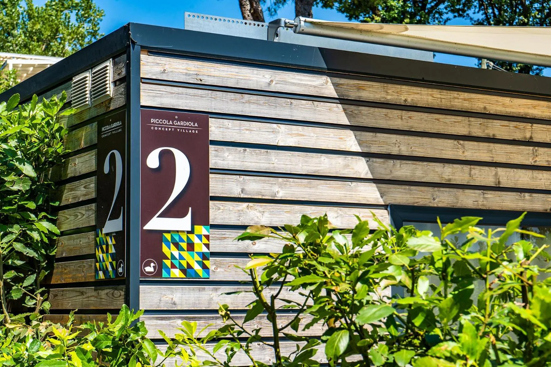 Garden view in Concept Village Piccola Gardiola