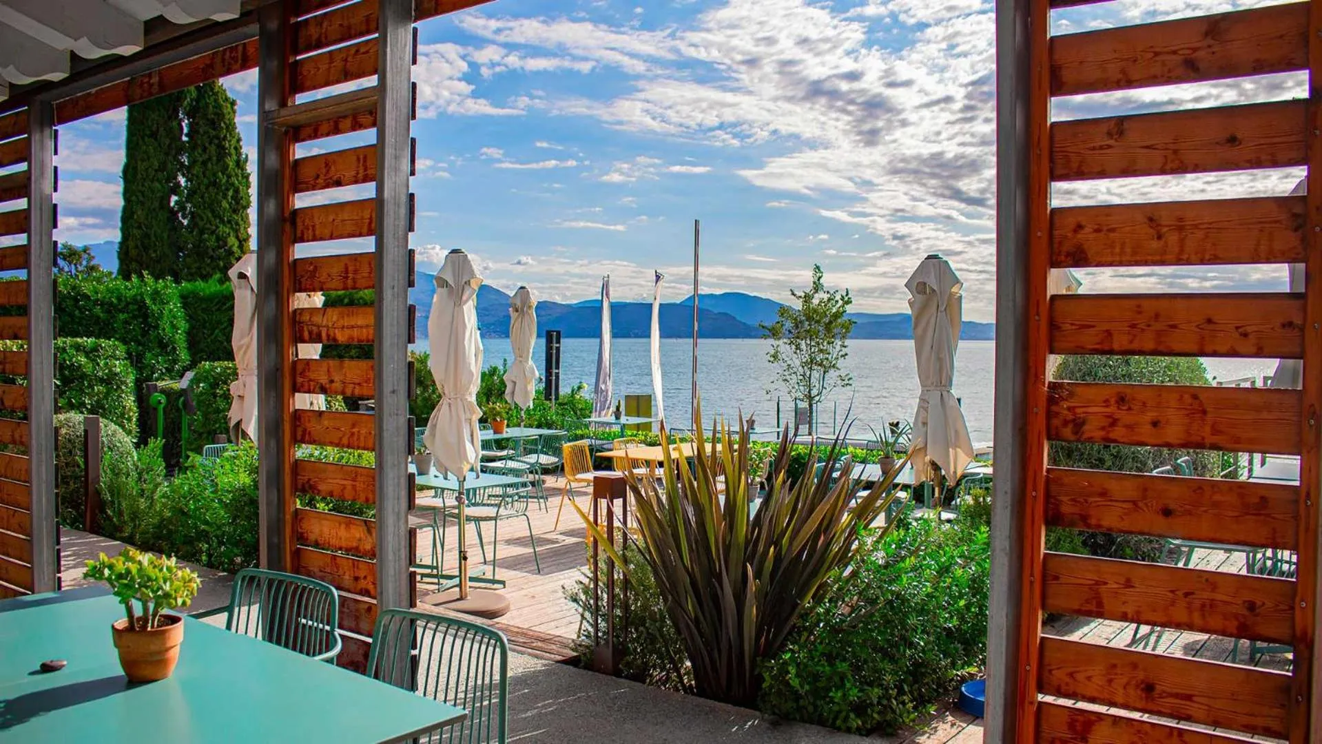 Lake view in Concept Village Piccola Gardiola