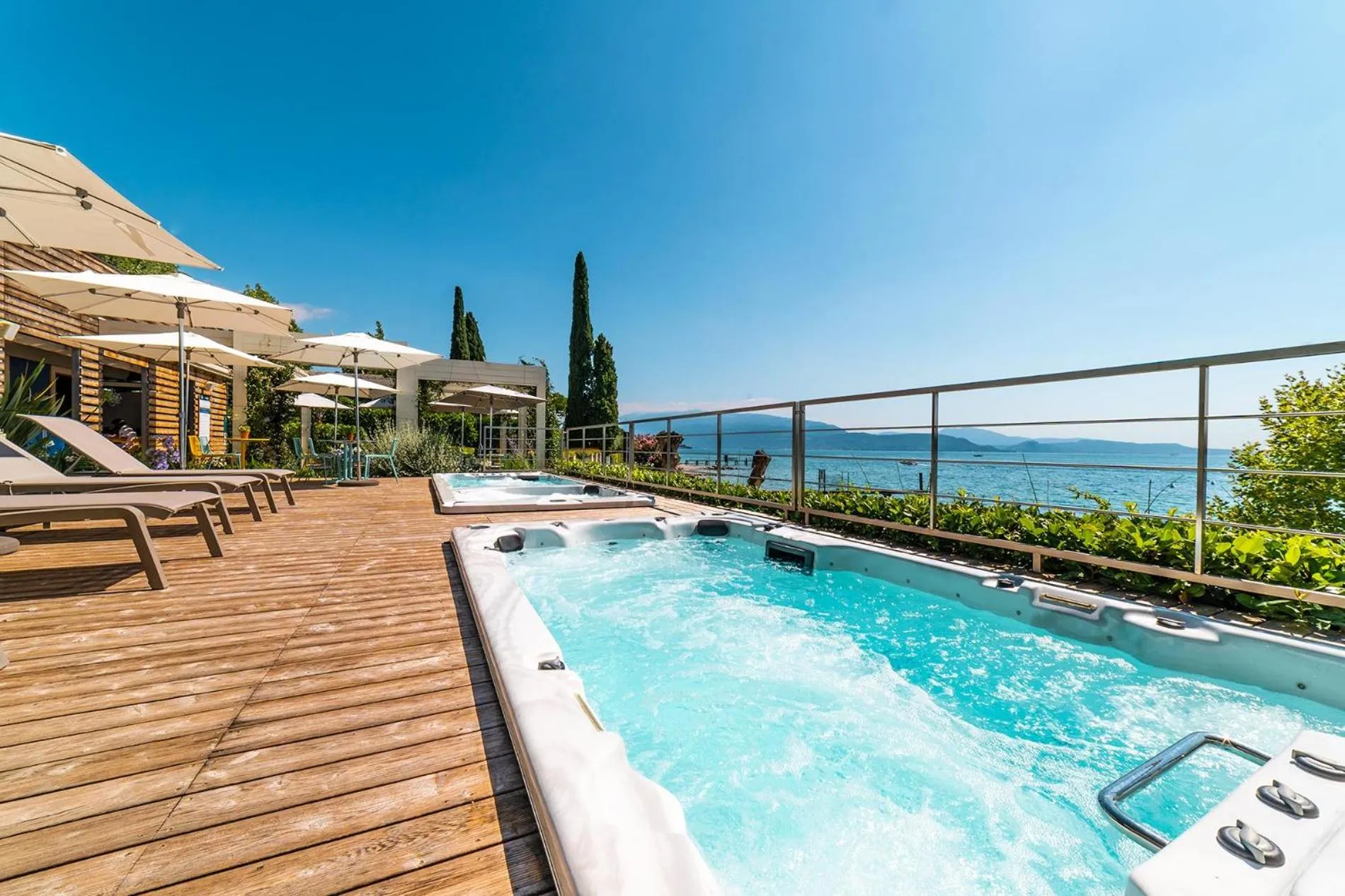 Patio in Concept Village Piccola Gardiola