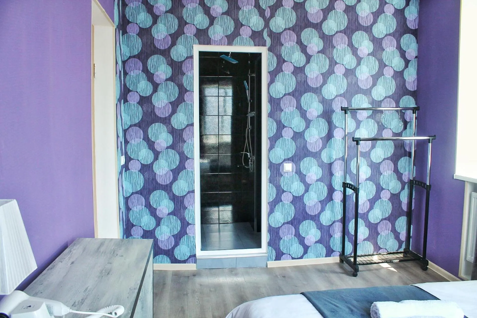 Bed in Hotel NOA Kazbegi