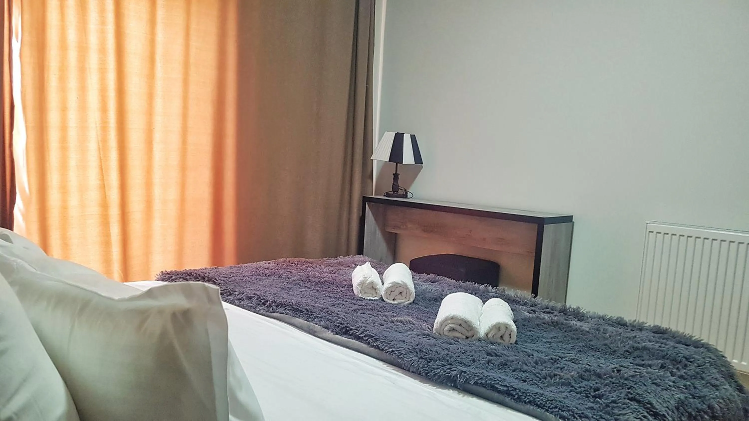 Bed in Hotel NOA Kazbegi