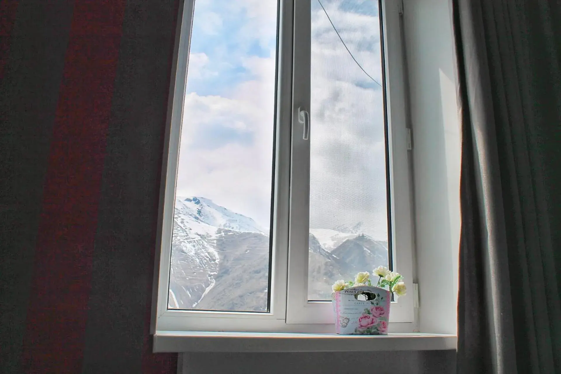 Double Room with Private Bathroom in Hotel NOA Kazbegi Double Room with Private Bathroom in Hotel NOA Kazbegi