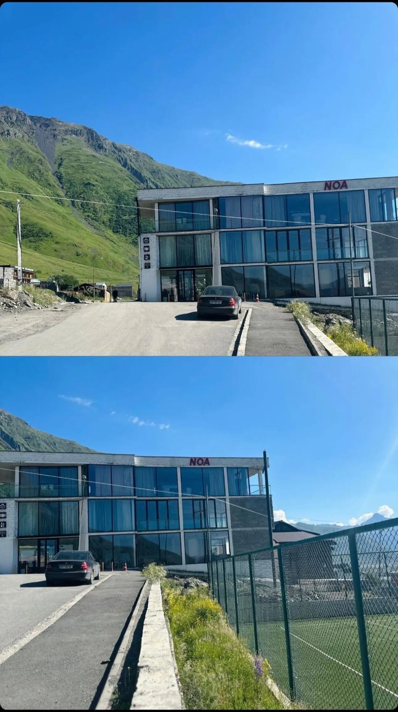 Hotel NOA Kazbegi