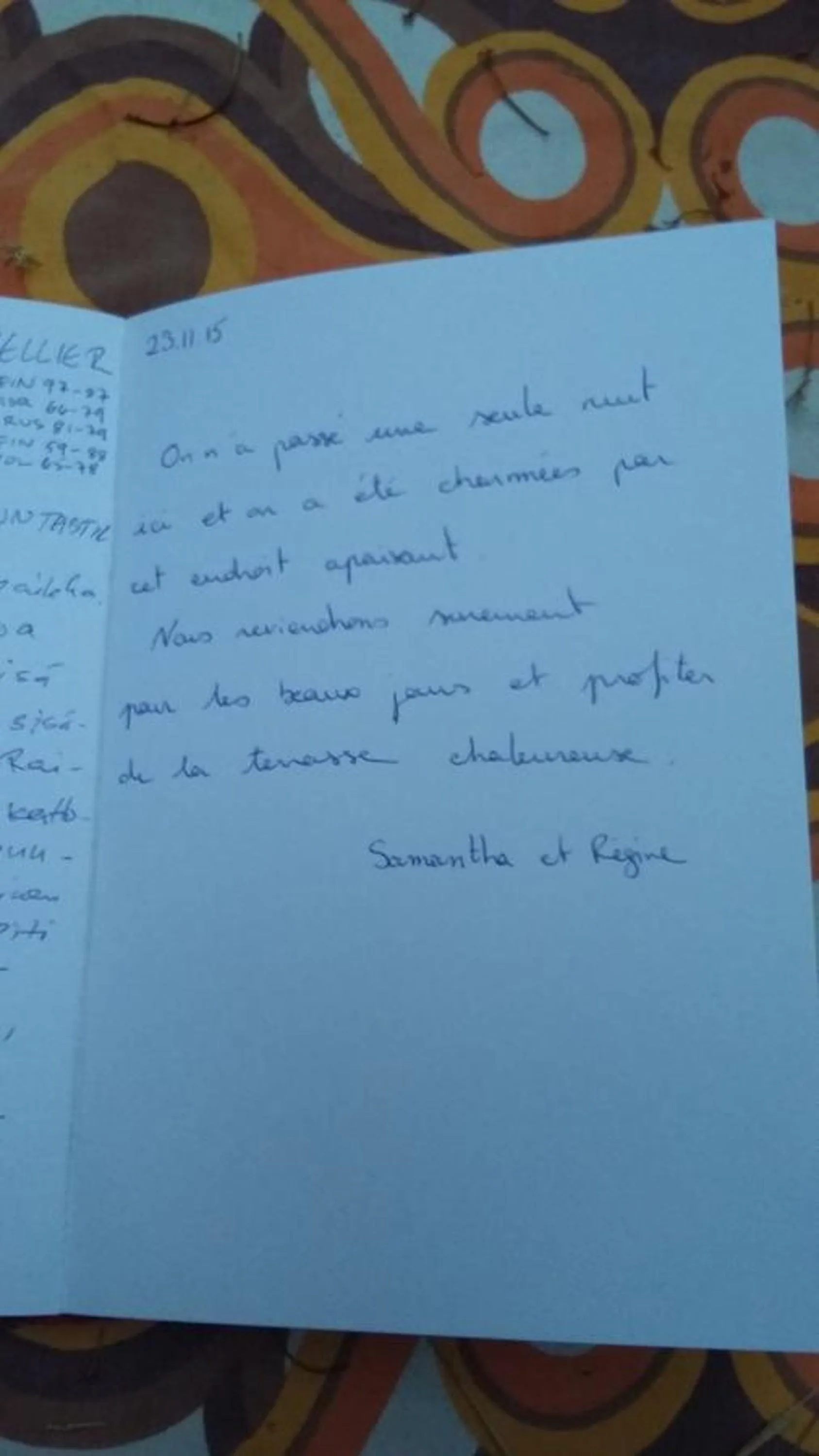 Guests in Cielito Lindo