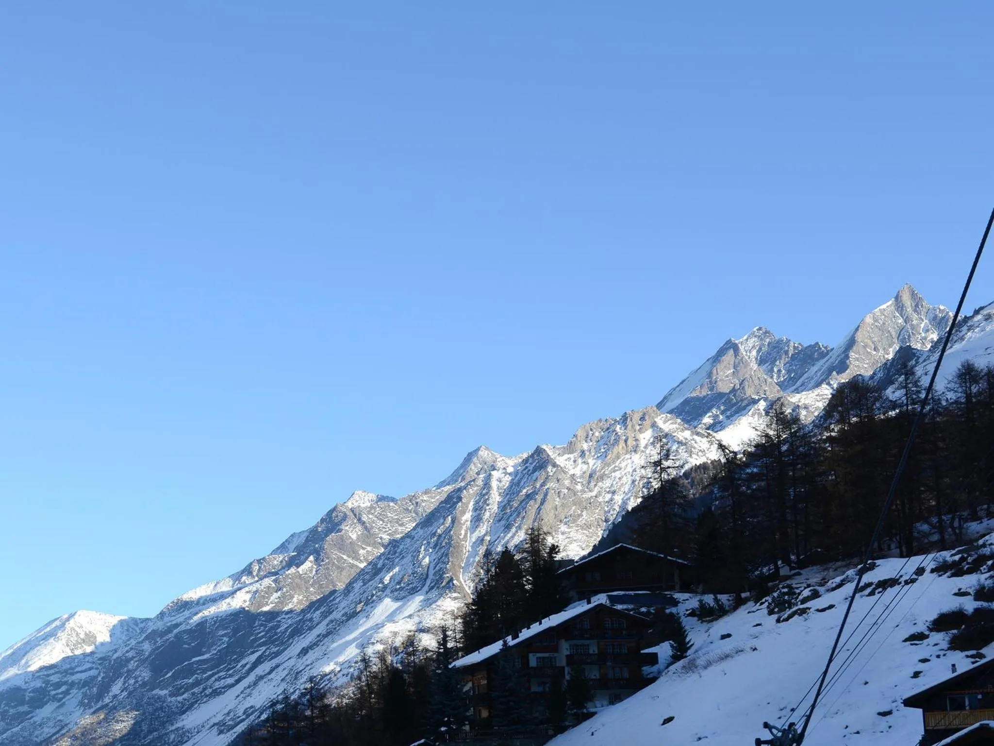 Area and facilities in Hotel Plateau Rosa