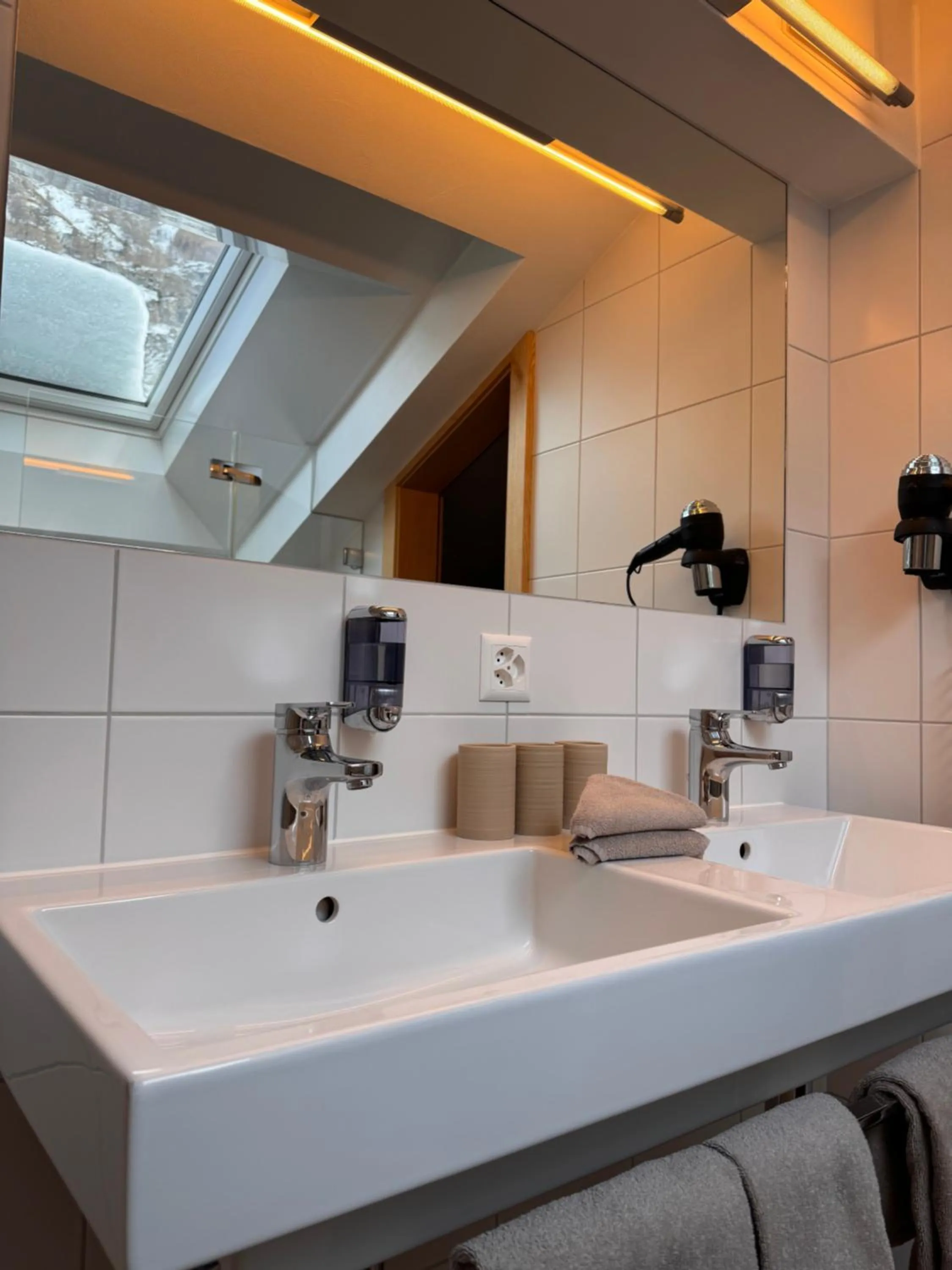 Bathroom in Hotel Plateau Rosa