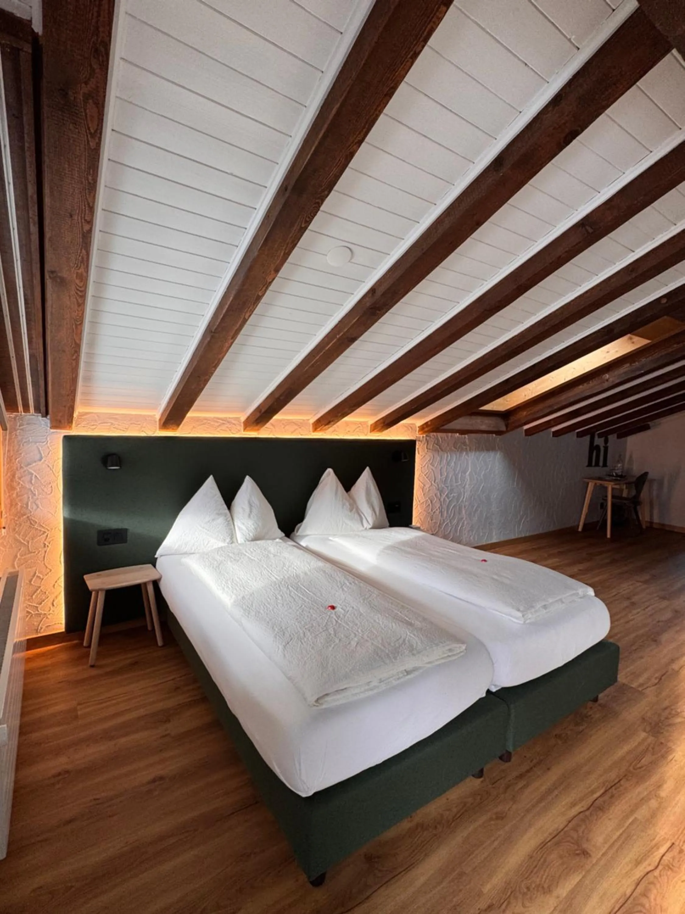 Bed in Hotel Plateau Rosa