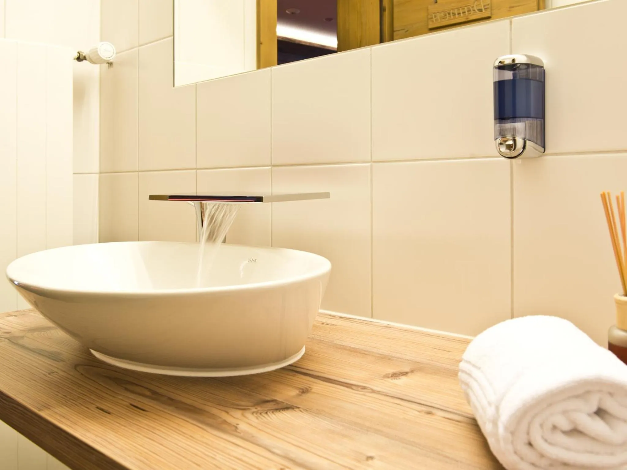 Bathroom in Hotel Plateau Rosa