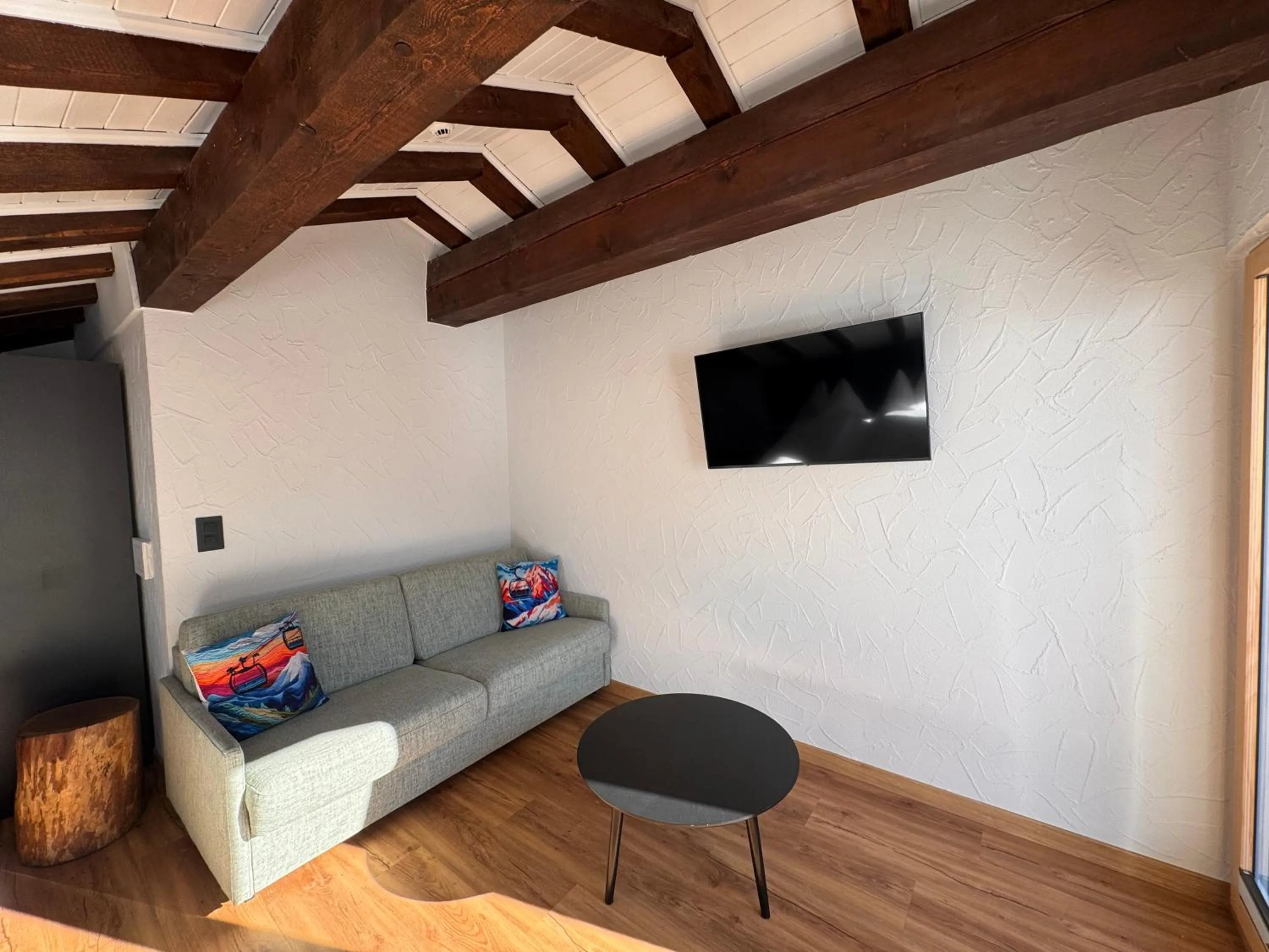 Living room in Hotel Plateau Rosa