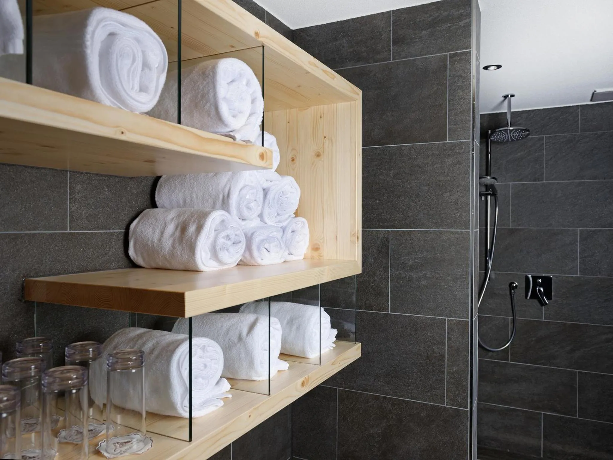 Bathroom in Hotel Plateau Rosa