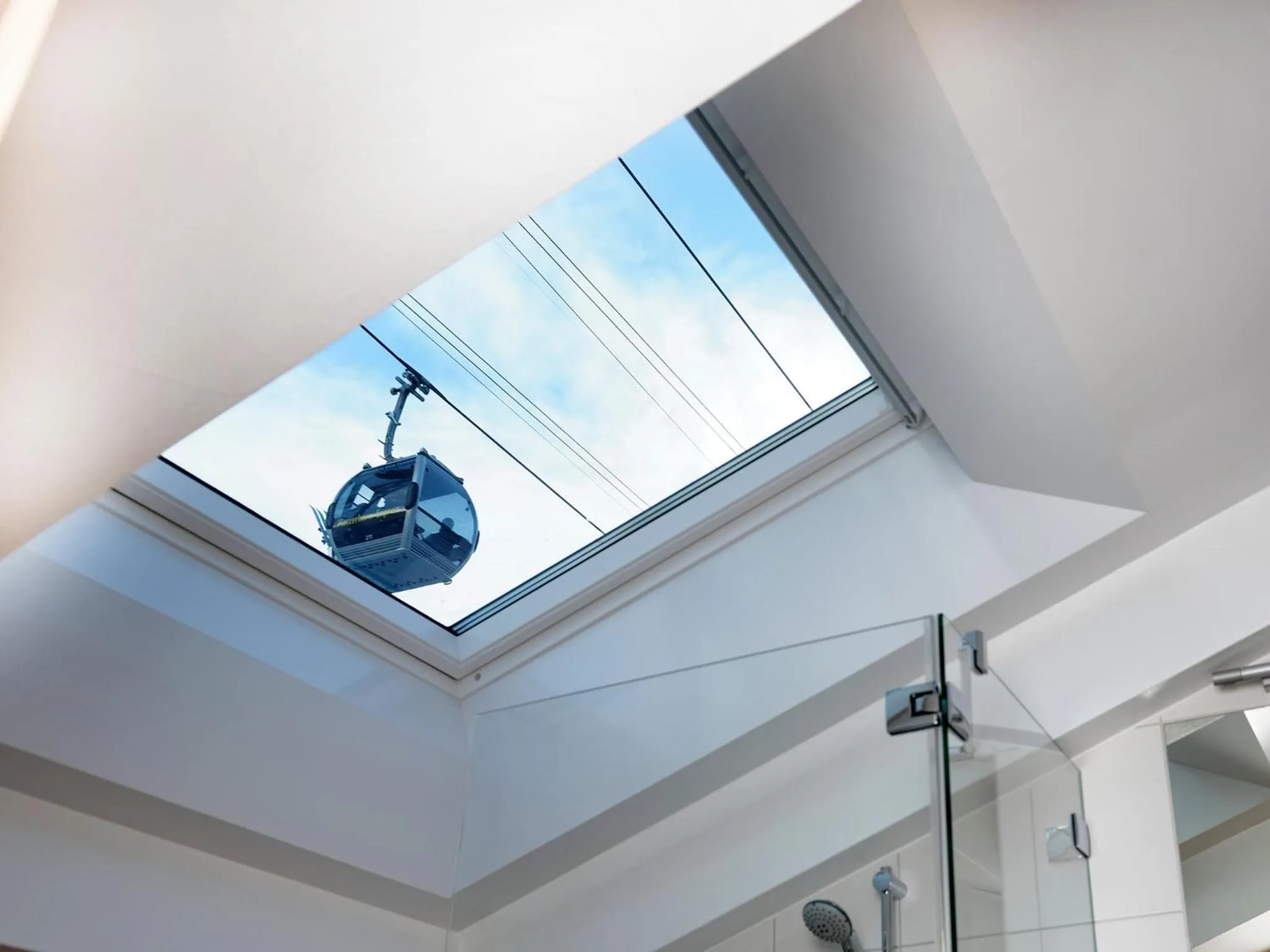 Decorative detail in Hotel Plateau Rosa