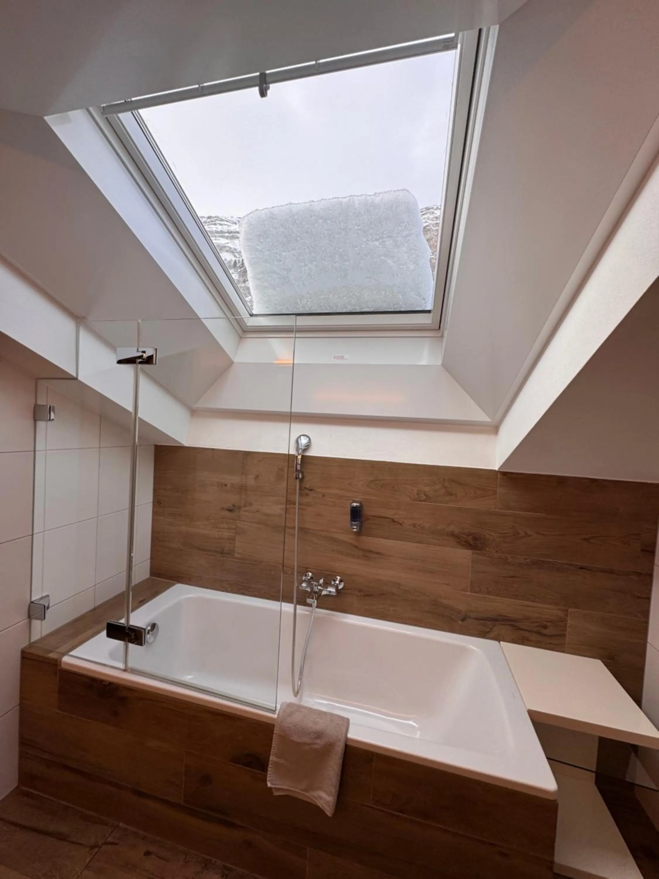 Bathroom in Hotel Plateau Rosa