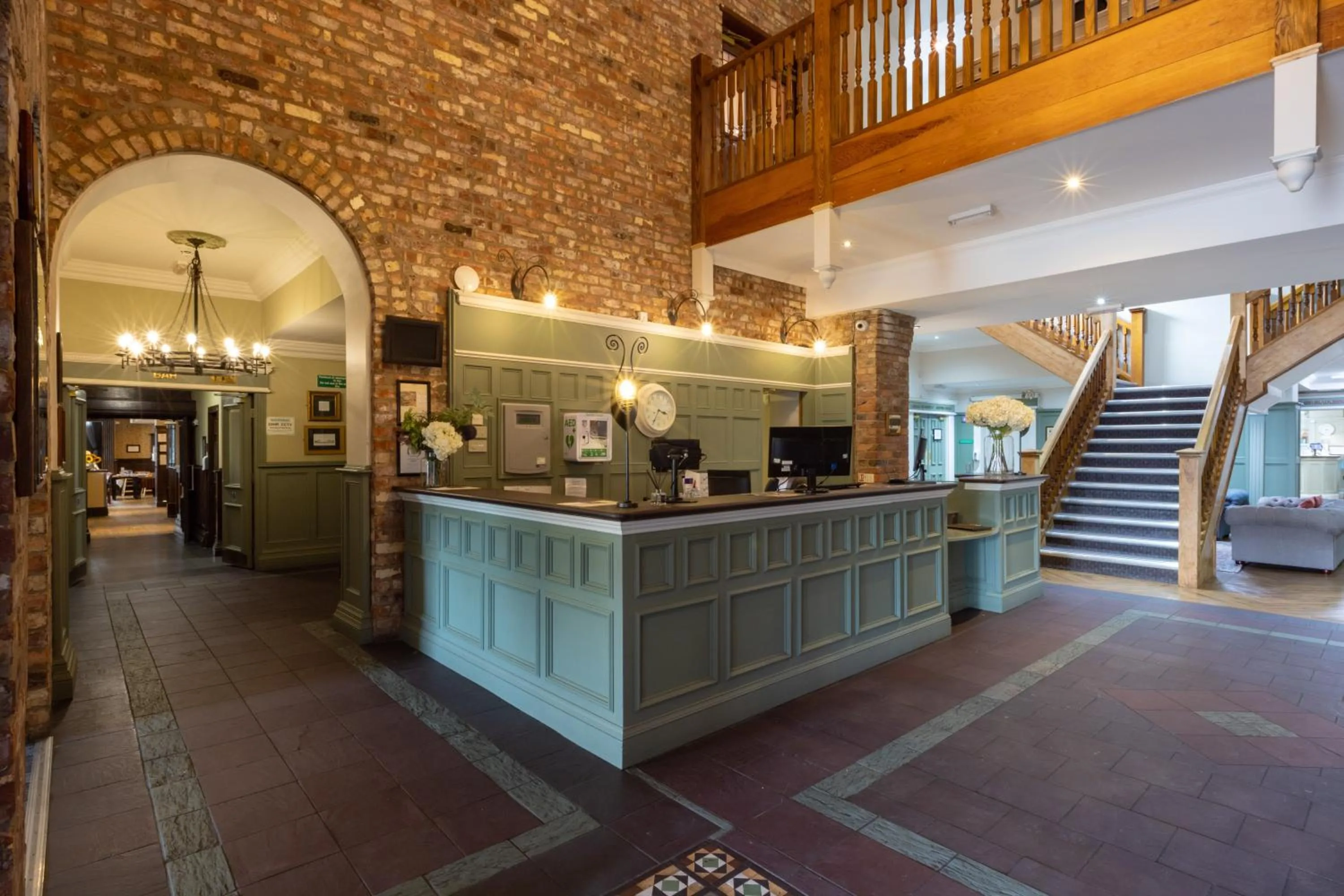 Lobby or reception in Celtic Royal Hotel & Spa