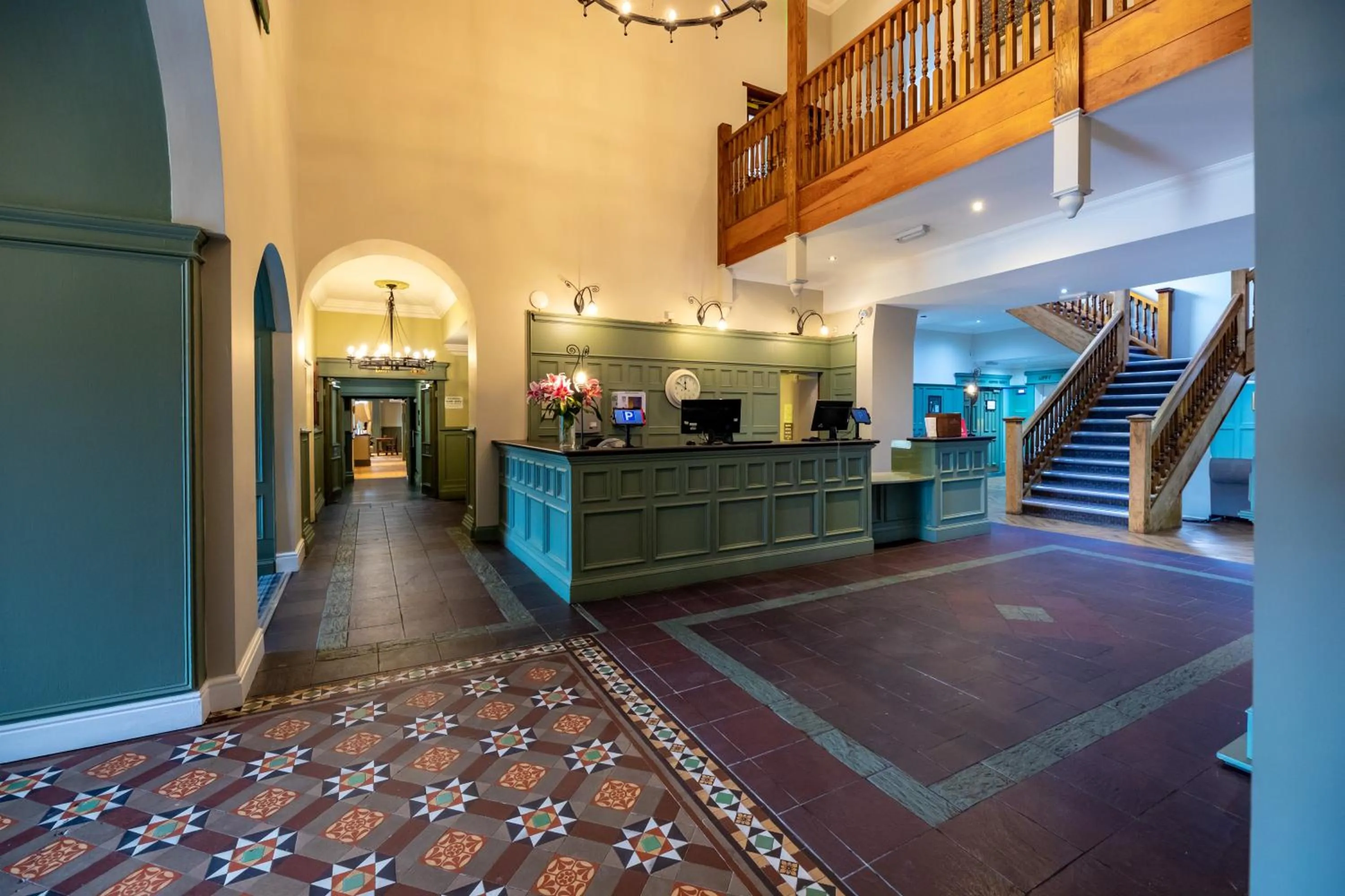 Lobby or reception in Celtic Royal Hotel & Spa
