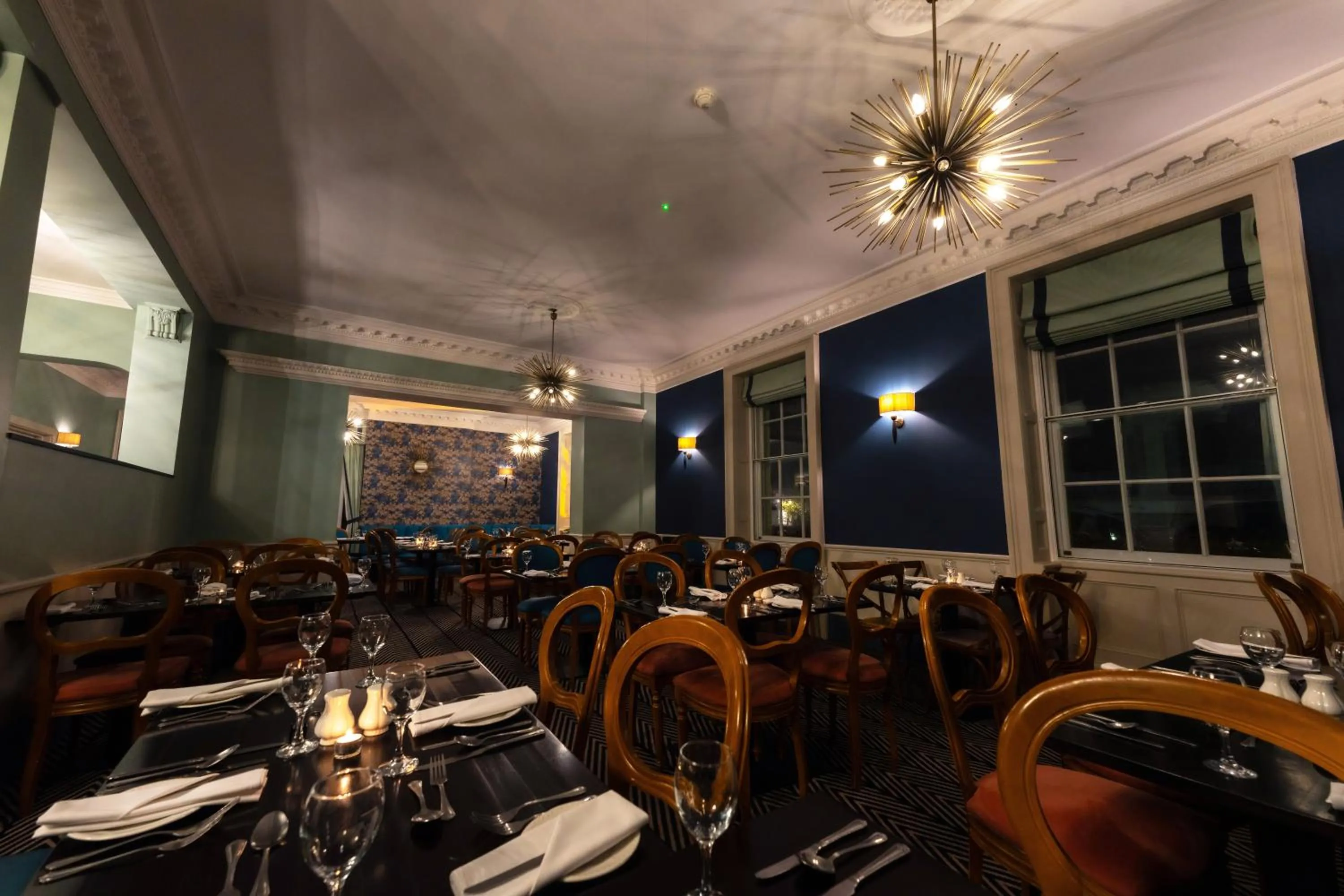 Restaurant/places to eat in Celtic Royal Hotel & Spa