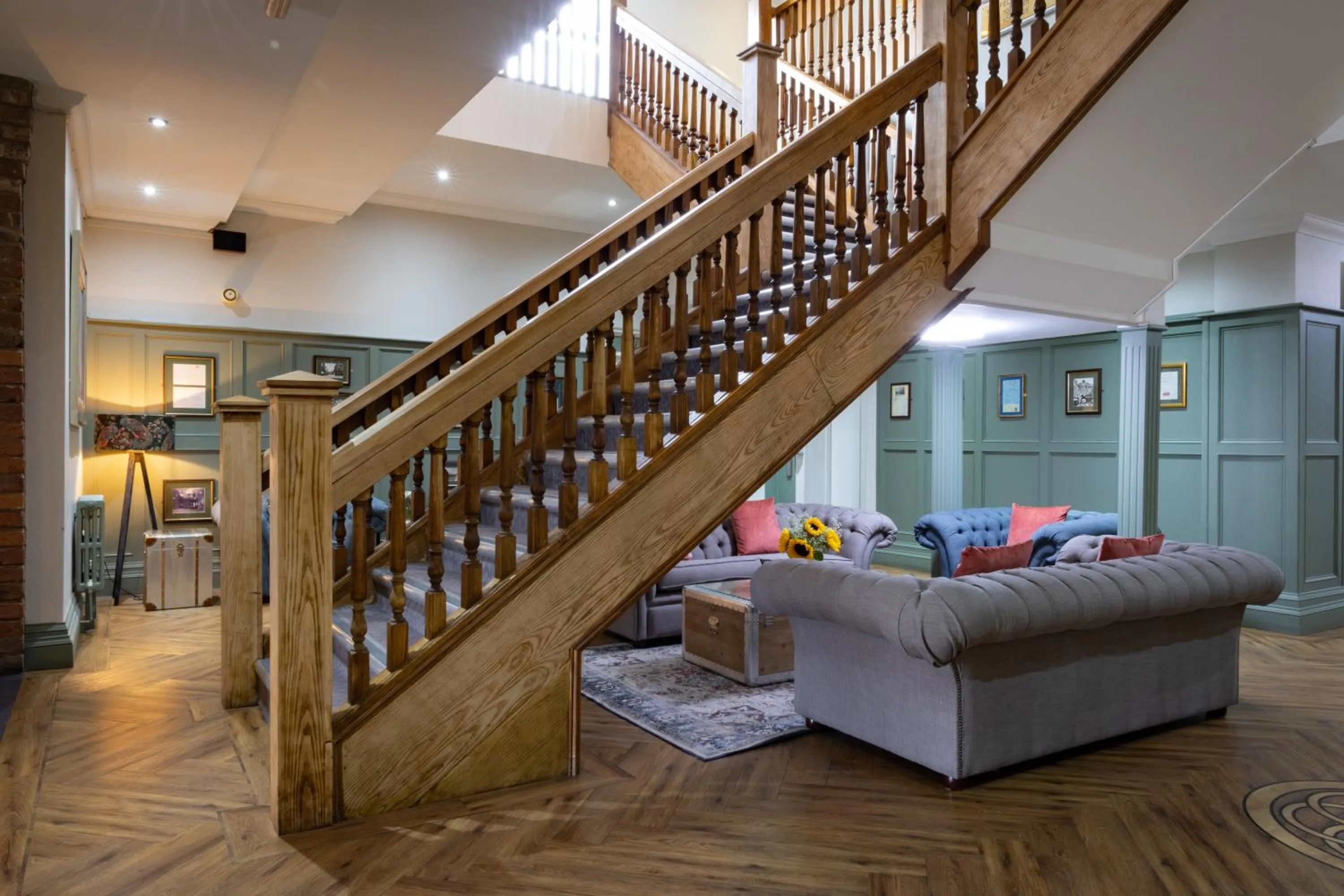 Lobby or reception in Celtic Royal Hotel & Spa