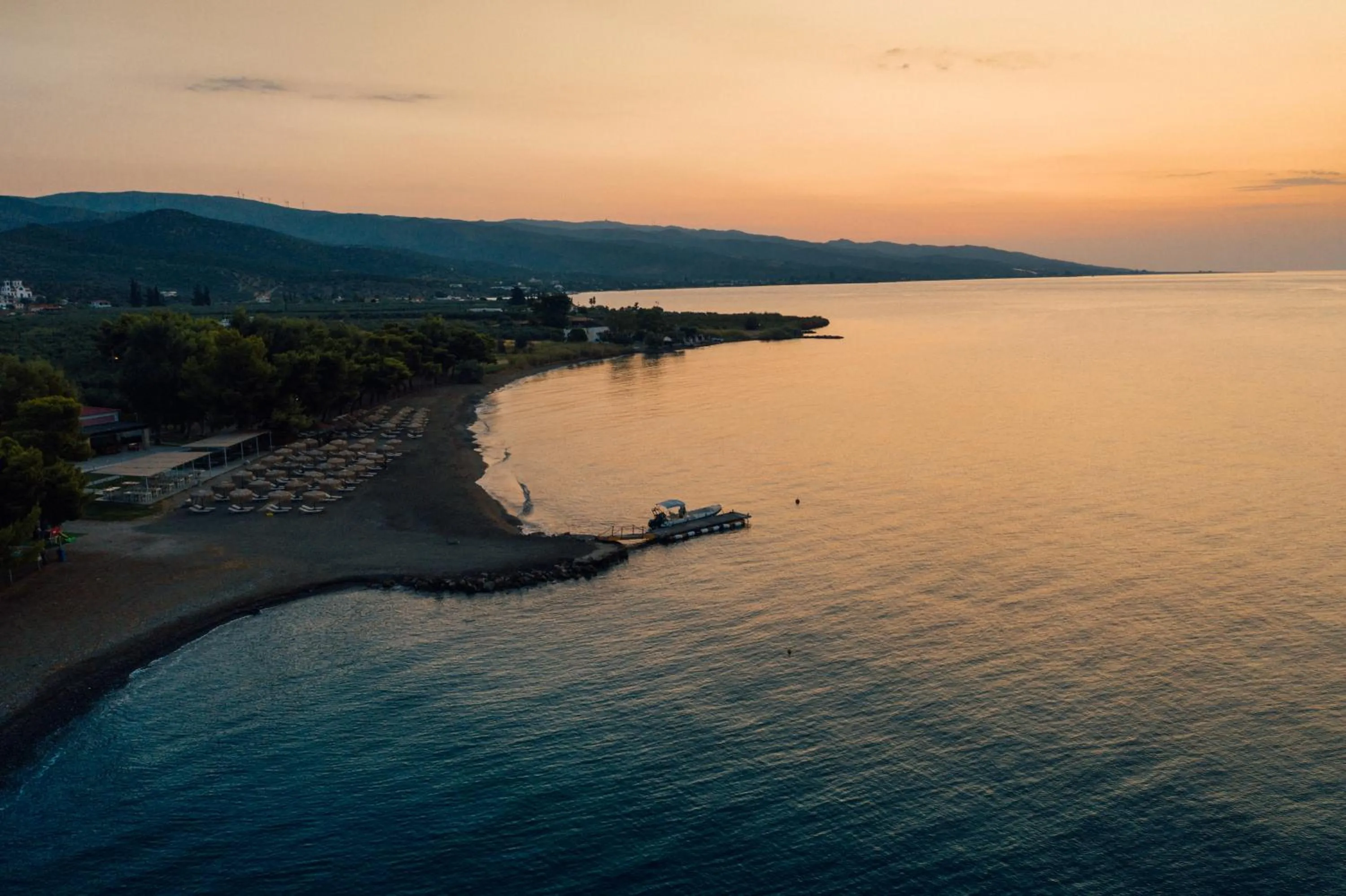 Sea view in Makis Inn Resort