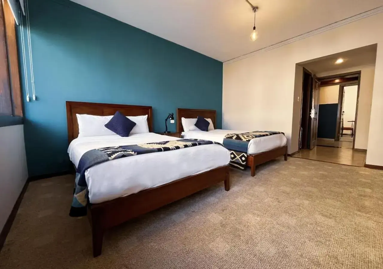 Standard Twin Room in Selina Quito Standard Twin Room in Selina Quito