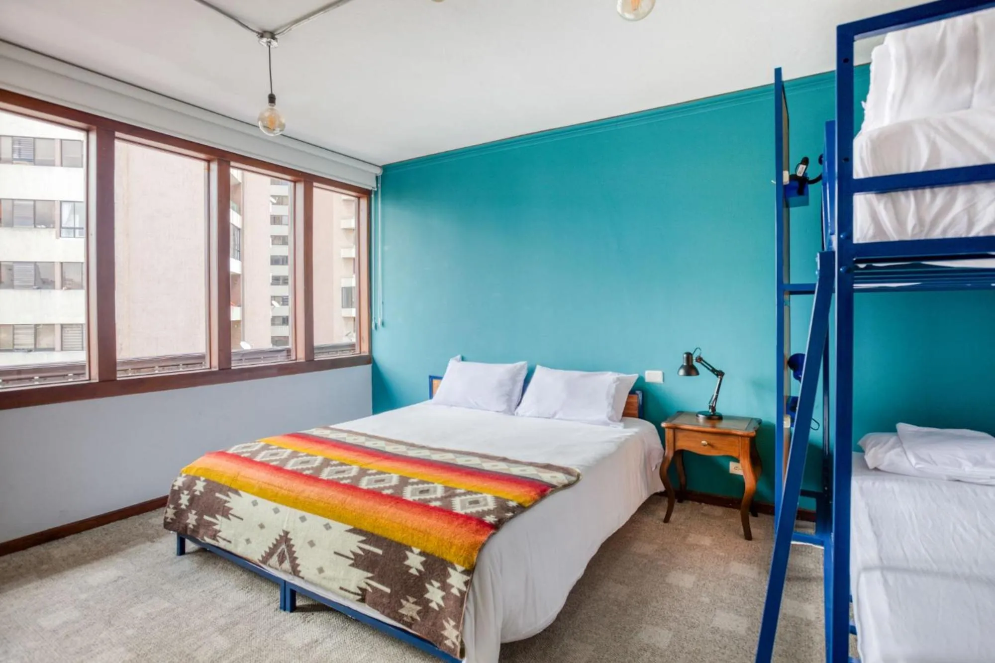 Bedroom in Selina Quito