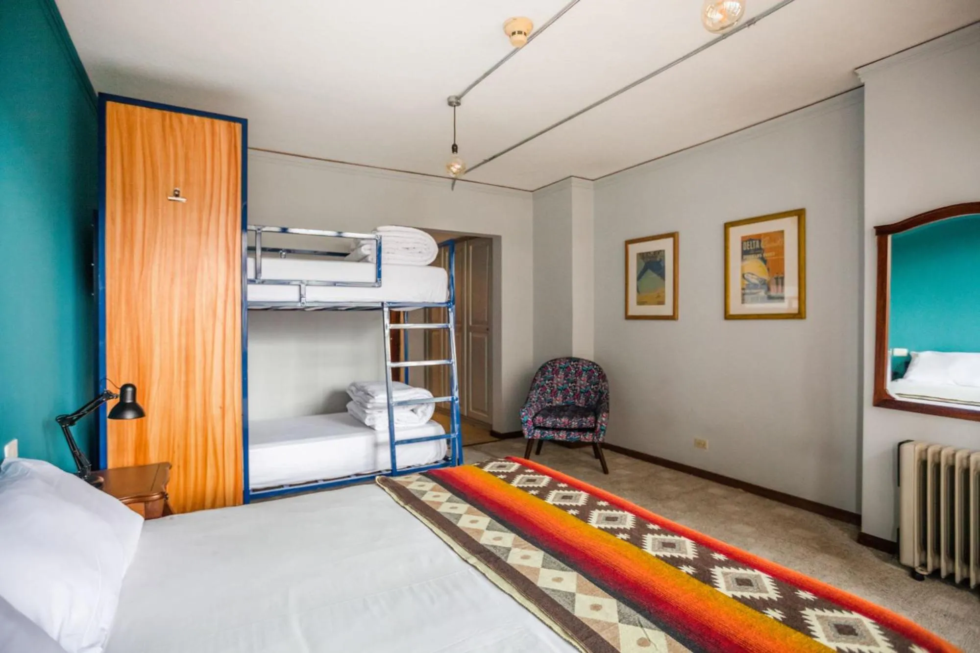 Bedroom in Selina Quito