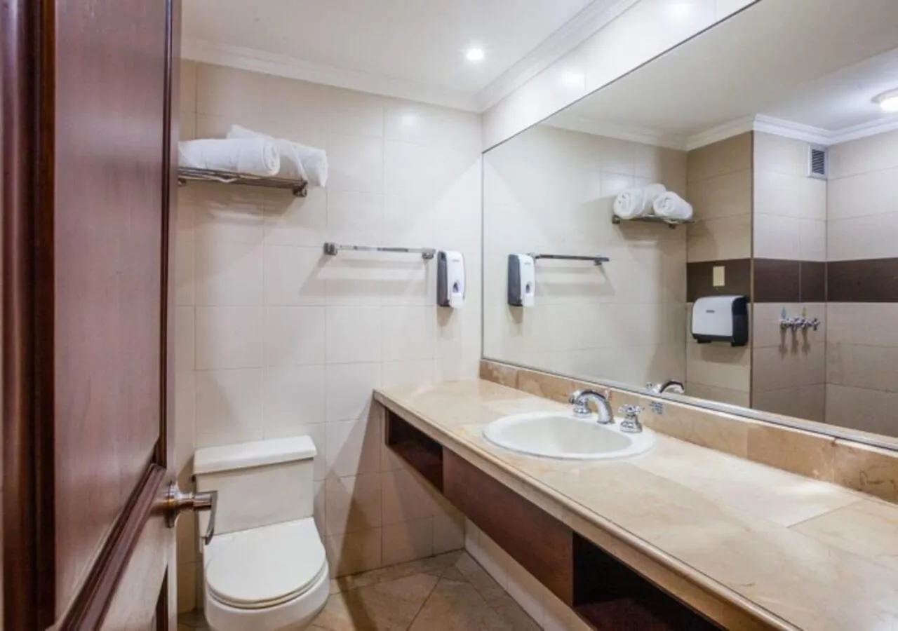 Bathroom in Selina Quito