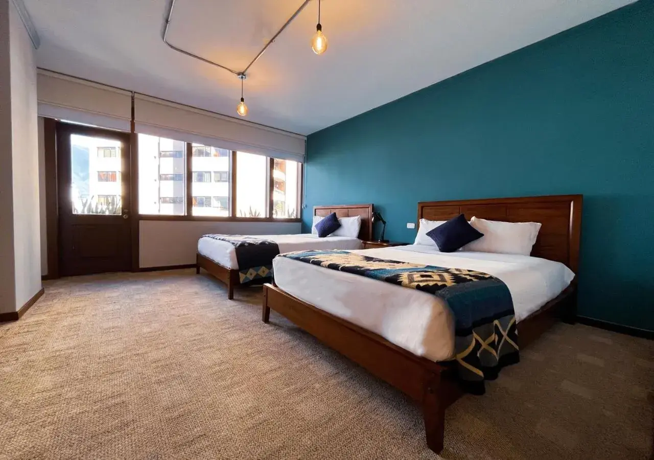 Standard Twin Room in Selina Quito Standard Twin Room in Selina Quito