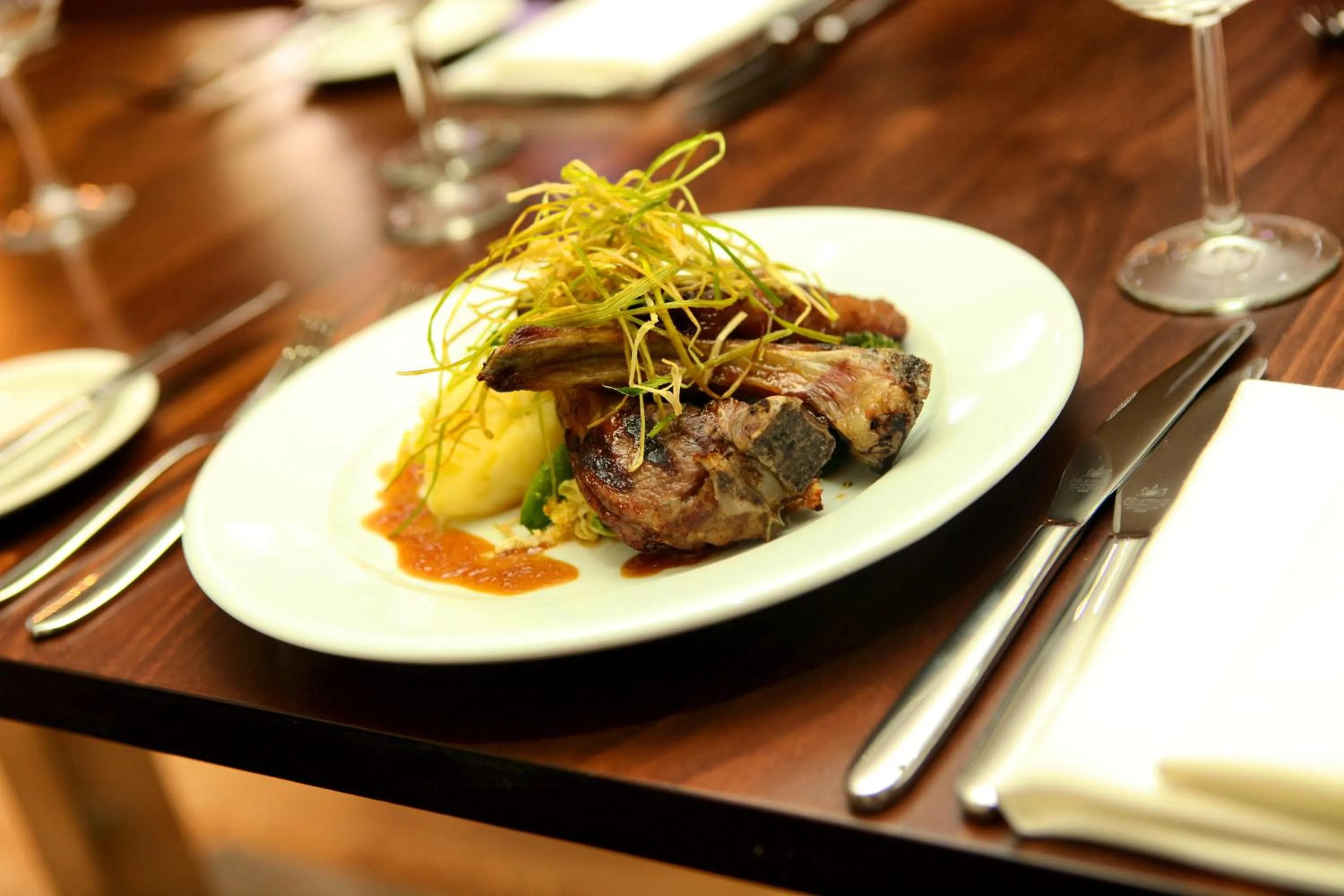 Food and drinks in The Collection Hotel Birmingham